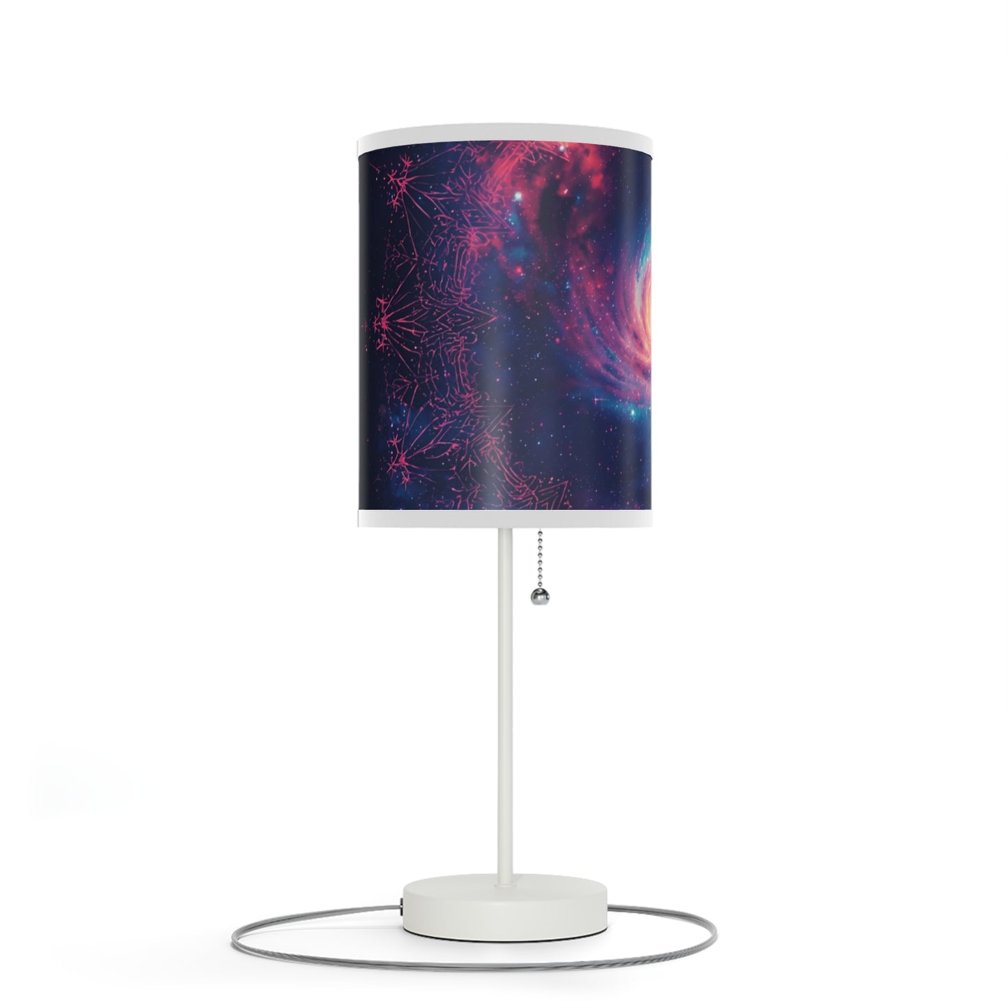 Cosmic Swirl Table Lamp - Galaxy Decor for Dreamy Spaces, Unique Gift for Home, Nightlight, Bedroom, or Study