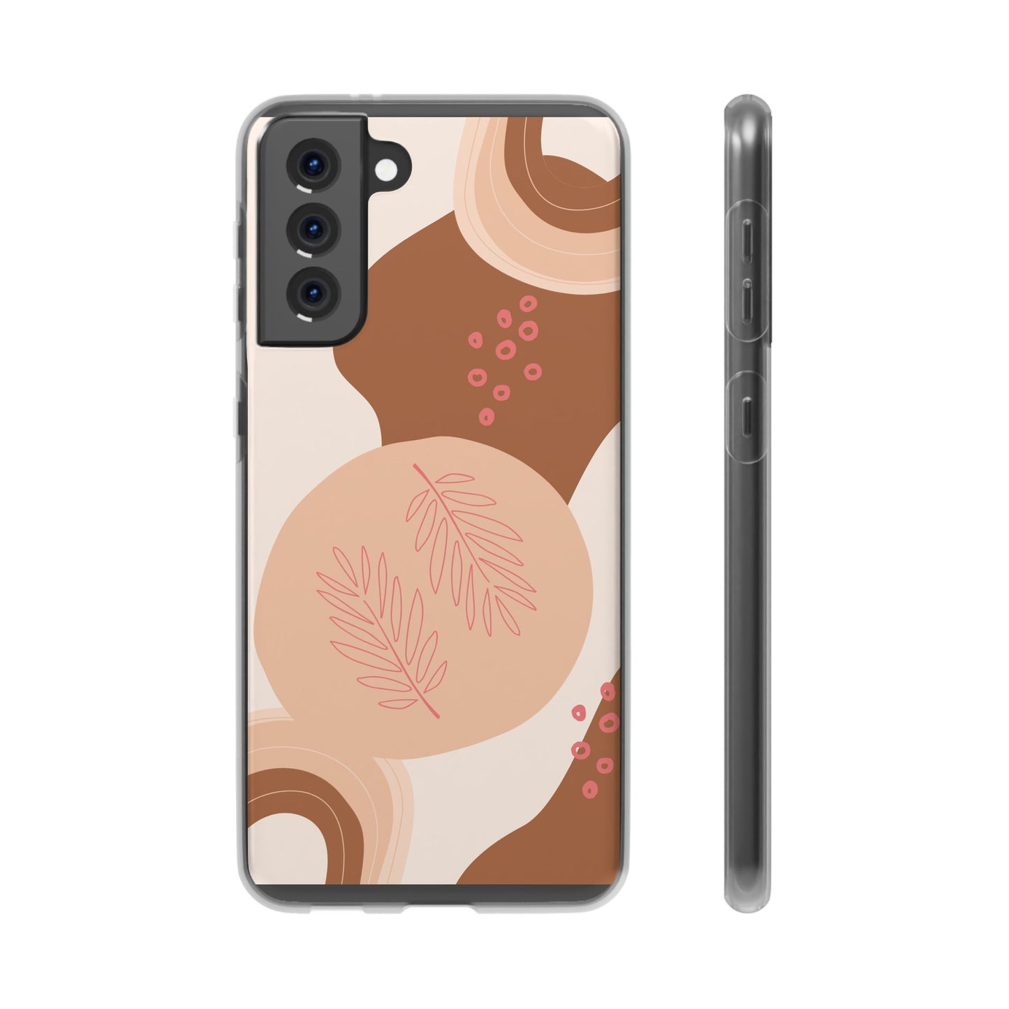 Boho Chic Flexi Cases | Trendy Phone Cover, Gifts for Her, Modern Design, Aesthetic Accessories, Nature-Inspired