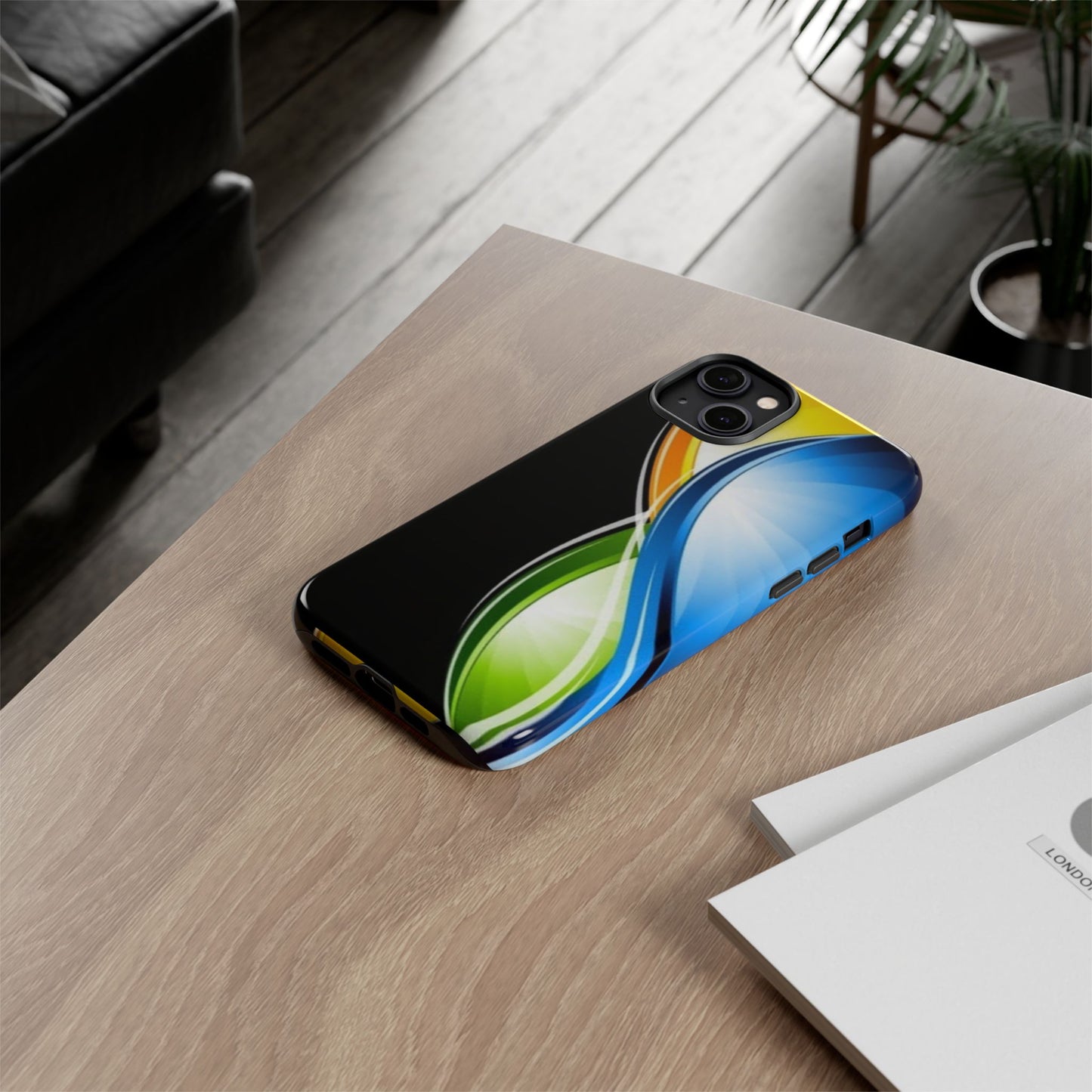 Vibrant Phone Cases, Tough Phone Covers for Daily Use, Unique Tech Accessories, Gifts for Tech Lovers, Colorful Protective Cases