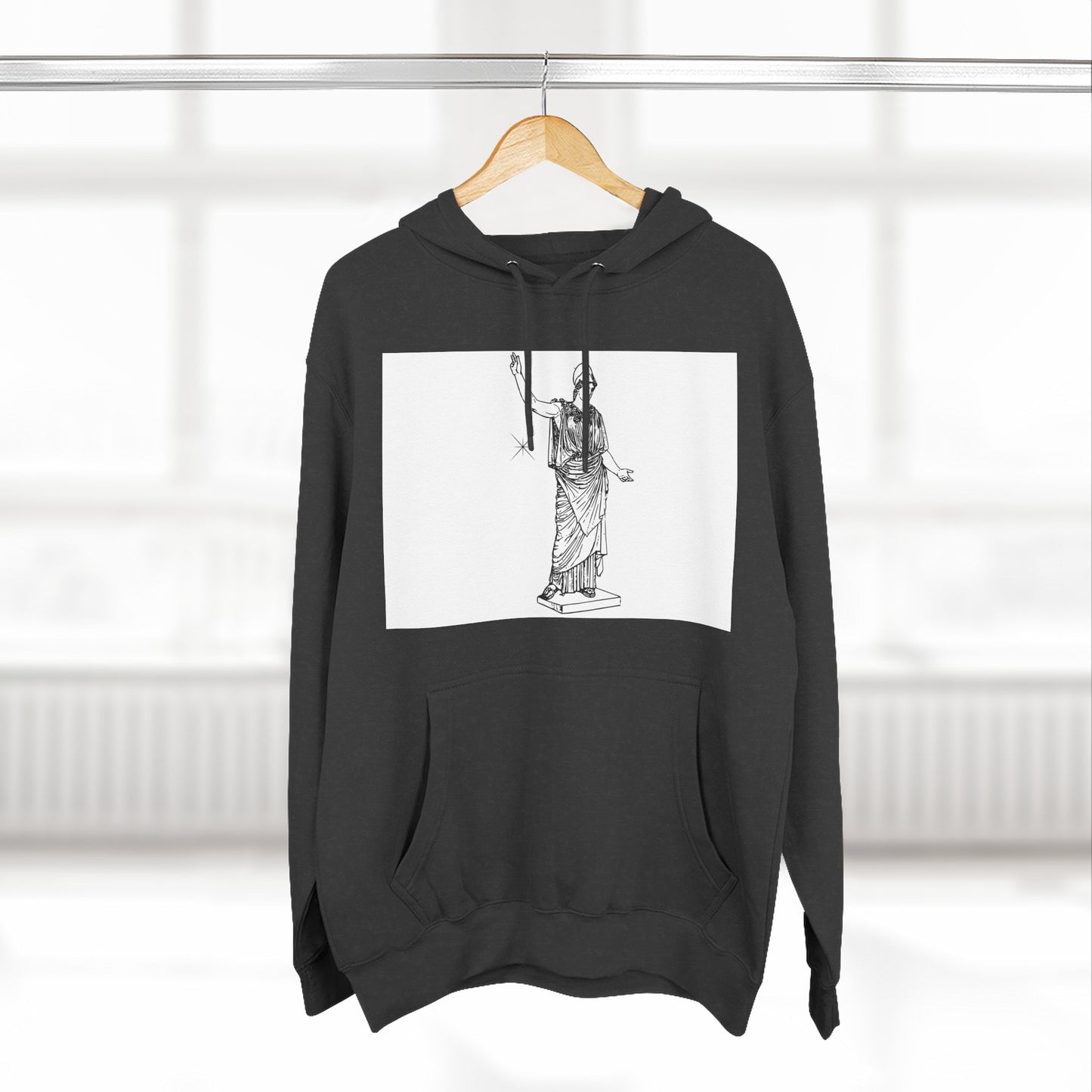 Artistic Fleece Hoodie - Cozy Streetwear for Creative Souls | Gift for Artists, Fashion Lovers, Stylish Comfort
