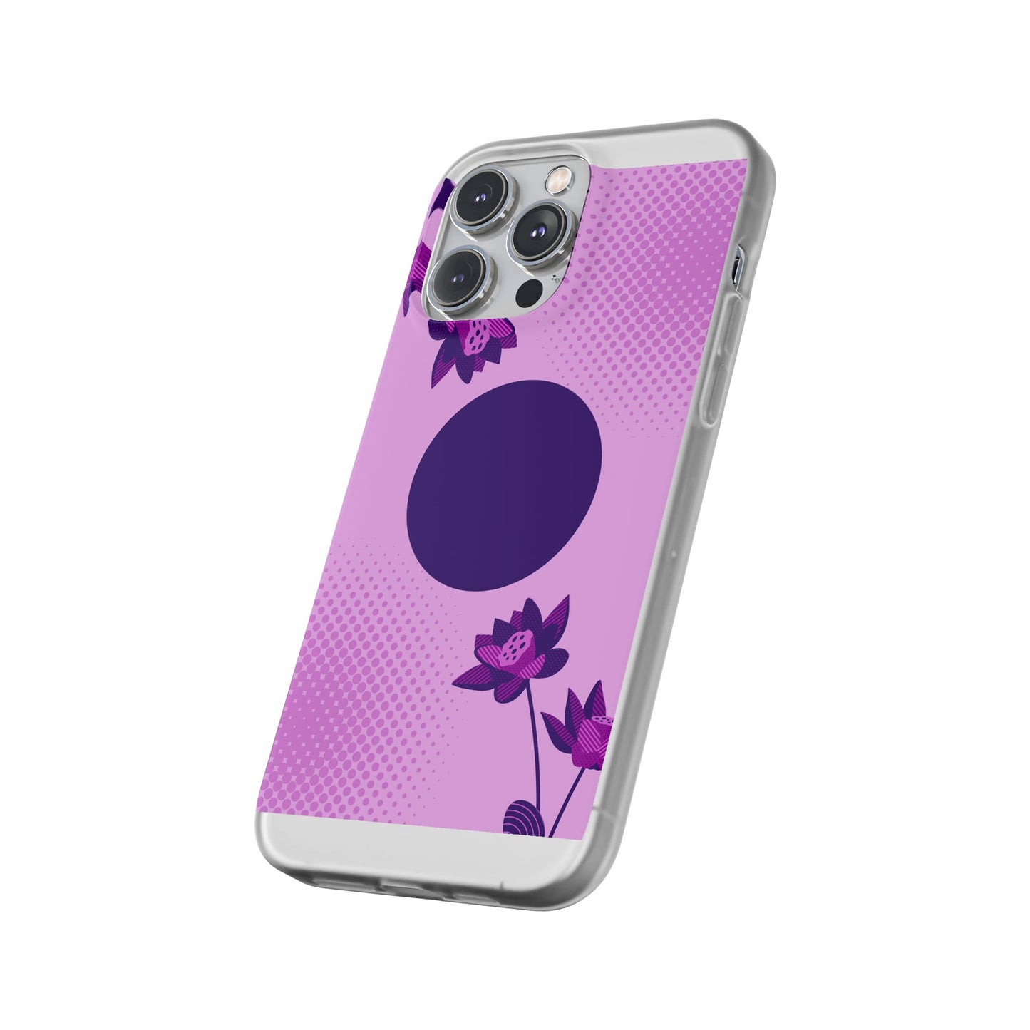Stylish Floral Flexi Cases for Phone, Cute Phone Cover, Trendy Cell Phone Protection, Gift for Her, Birthday Party Accessory