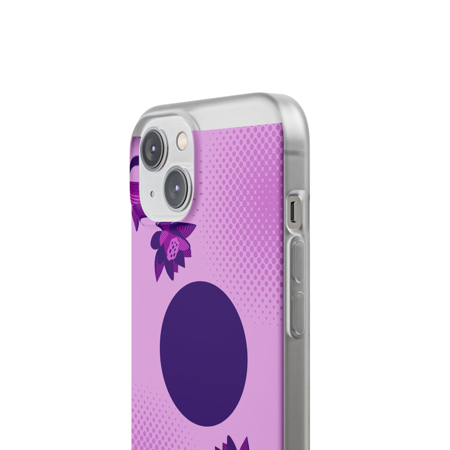 Stylish Floral Flexi Cases for Phone, Cute Phone Cover, Trendy Cell Phone Protection, Gift for Her, Birthday Party Accessory