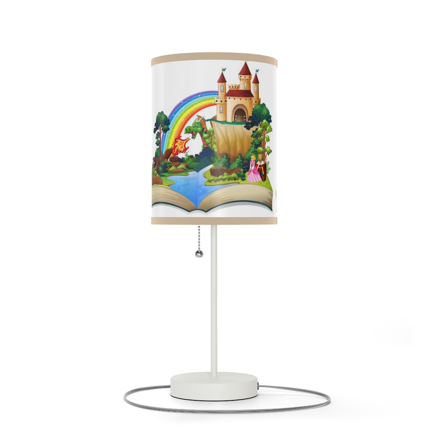 Storybook-Themed Table Lamp - Fairy Tale Lighting for Kids, Cozy Bedroom Decor, Gift for Children's Room, Magical ambiance