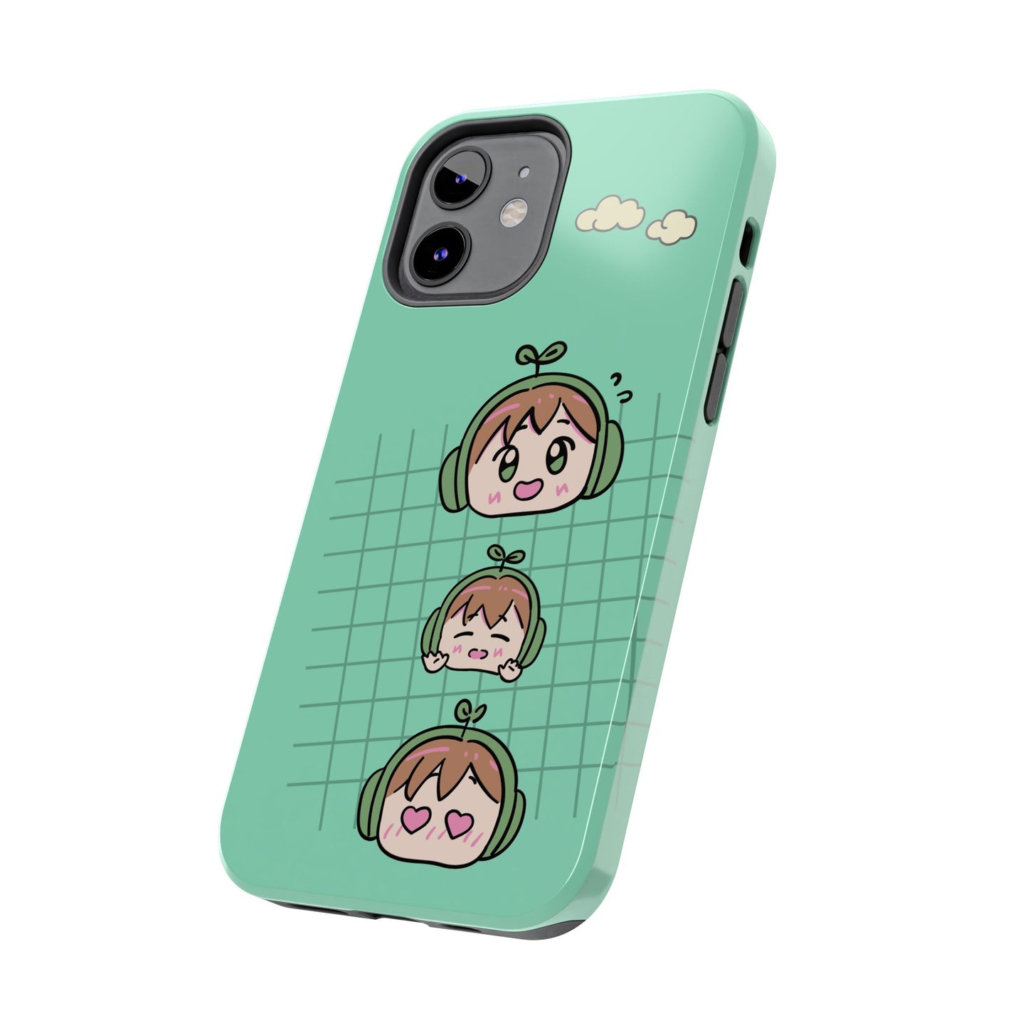 Cute Cartoon Phone Cases for Teens, Kawaii Style Phone Cover, Unique Gift for Birthdays, Fun and Playful Accessories