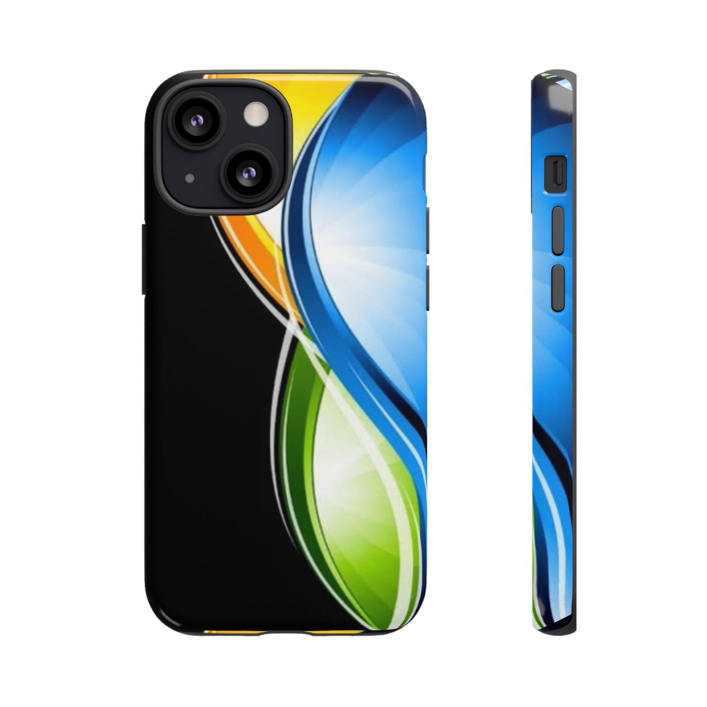 Vibrant Phone Cases, Tough Phone Covers for Daily Use, Unique Tech Accessories, Gifts for Tech Lovers, Colorful Protective Cases