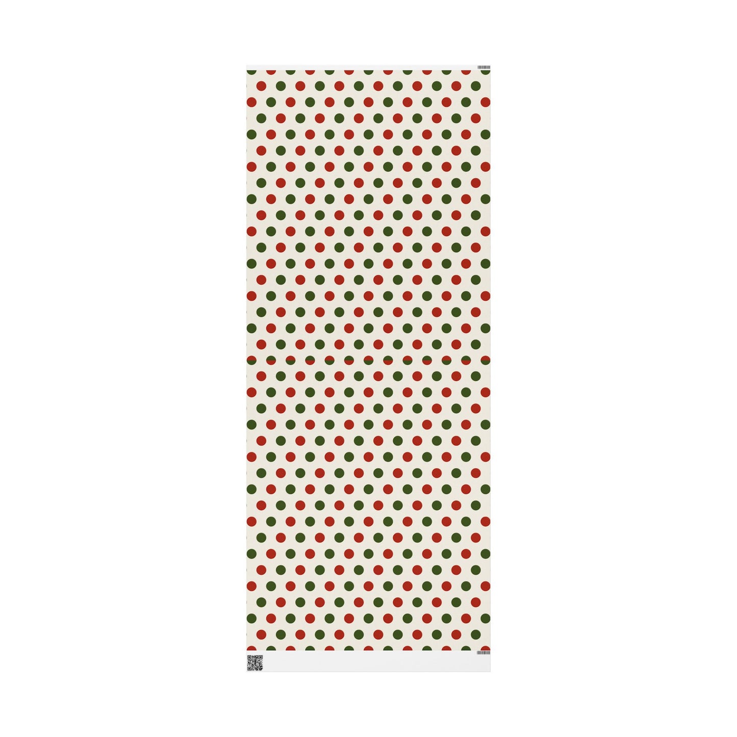 Festive Wrapping Paper Roll, Holiday Gift Wrap, Christmas Wrapping Paper, Colorful Polka Dot Gift Wrap, Eco-Friendly Wrapping Paper