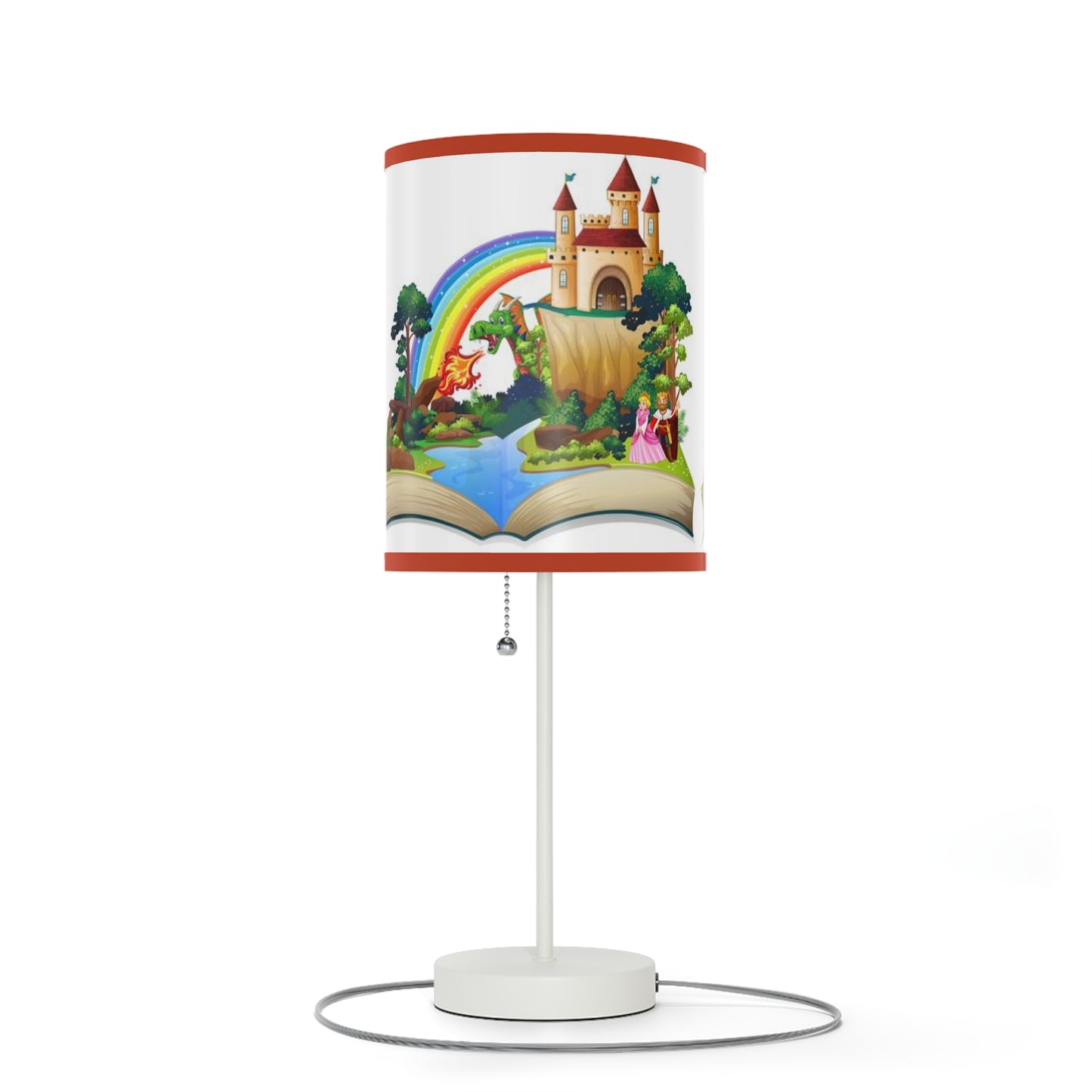 Storybook-Themed Table Lamp - Fairy Tale Lighting for Kids, Cozy Bedroom Decor, Gift for Children's Room, Magical ambiance