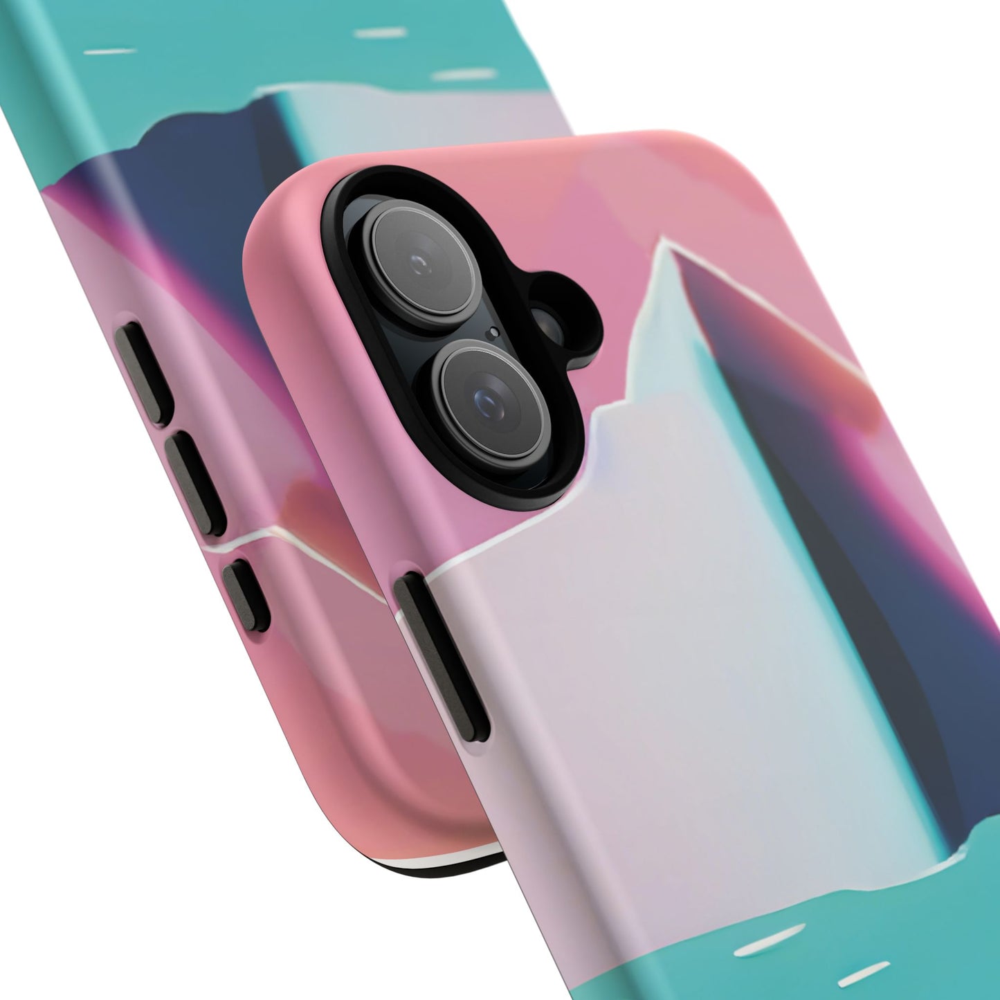 Trendy Phone Case - Abstract Iceberg Design, Phone Cover, Gift for Her, Unique Tech Accessory, Cool Aesthetic