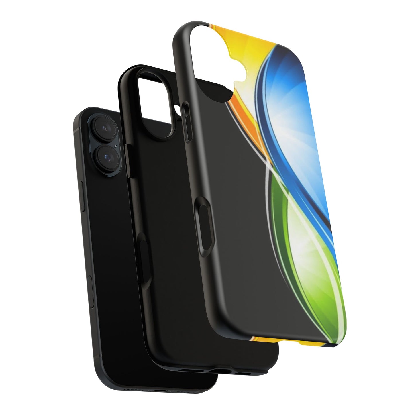 Vibrant Phone Cases, Tough Phone Covers for Daily Use, Unique Tech Accessories, Gifts for Tech Lovers, Colorful Protective Cases