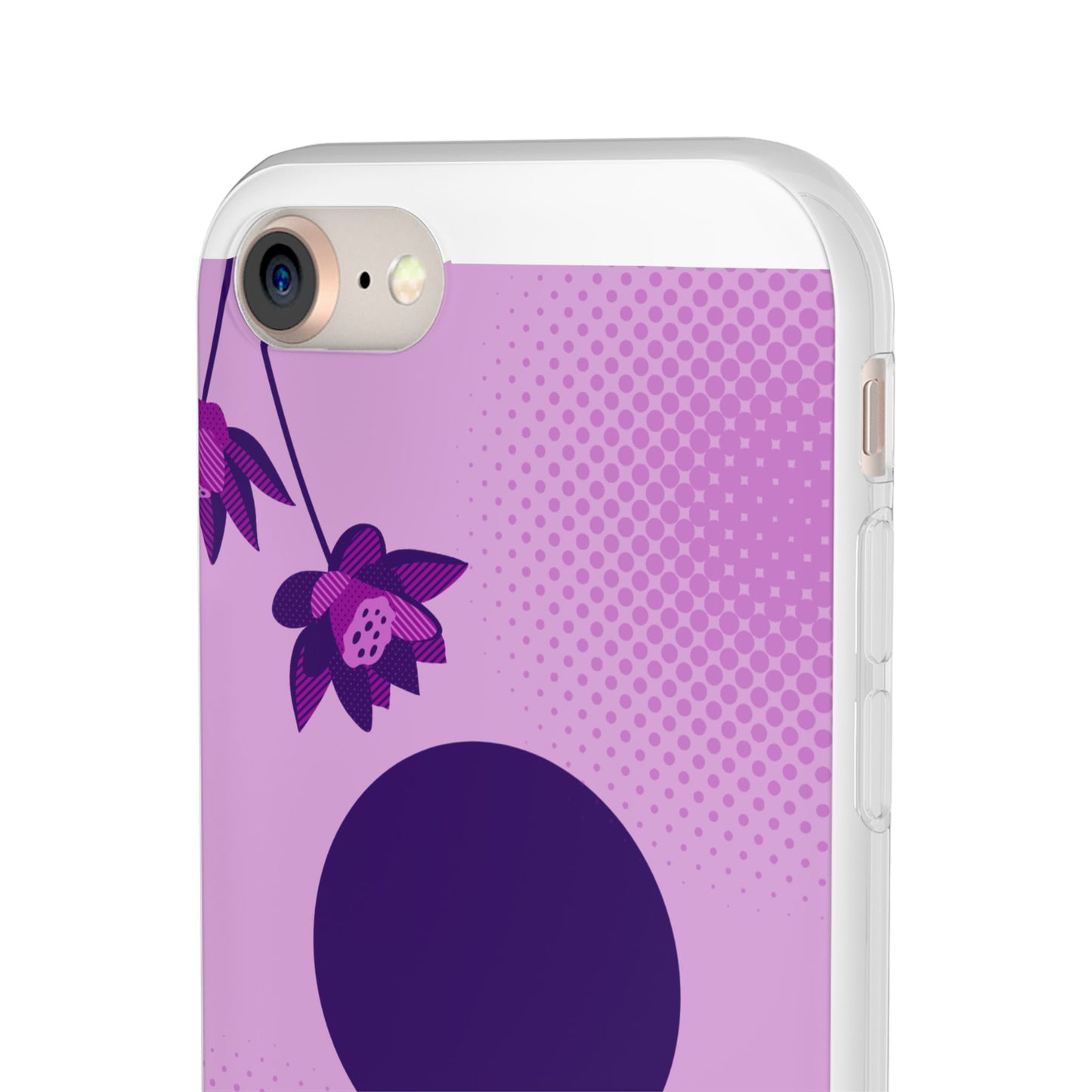 Stylish Floral Flexi Cases for Phone, Cute Phone Cover, Trendy Cell Phone Protection, Gift for Her, Birthday Party Accessory