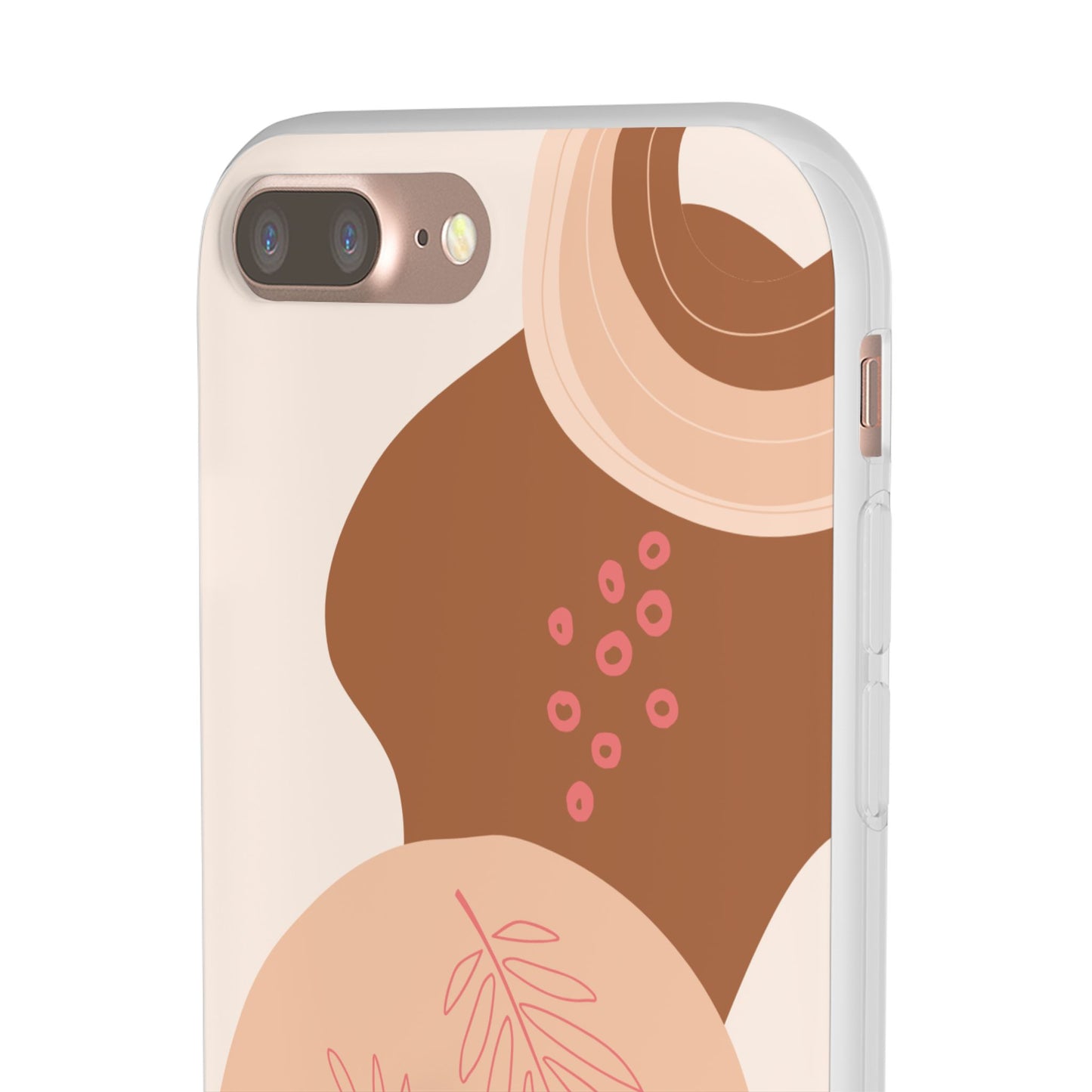 Boho Chic Flexi Cases | Trendy Phone Cover, Gifts for Her, Modern Design, Aesthetic Accessories, Nature-Inspired