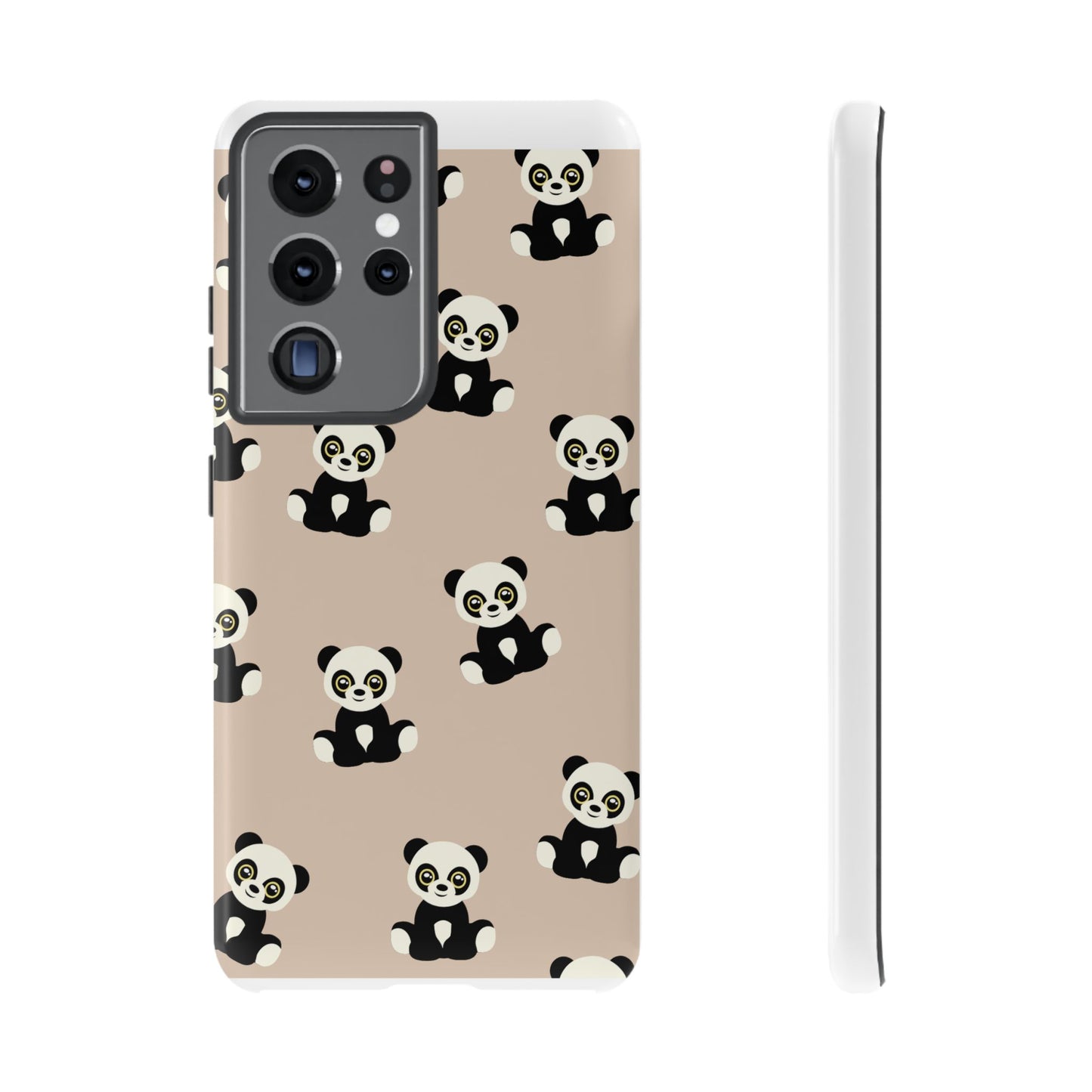 Panda Phone Case, Cute Phone Cover, Animal Print Case, Tough Phone Protector, Gift for Animal Lovers, Kawaii Aesthetic