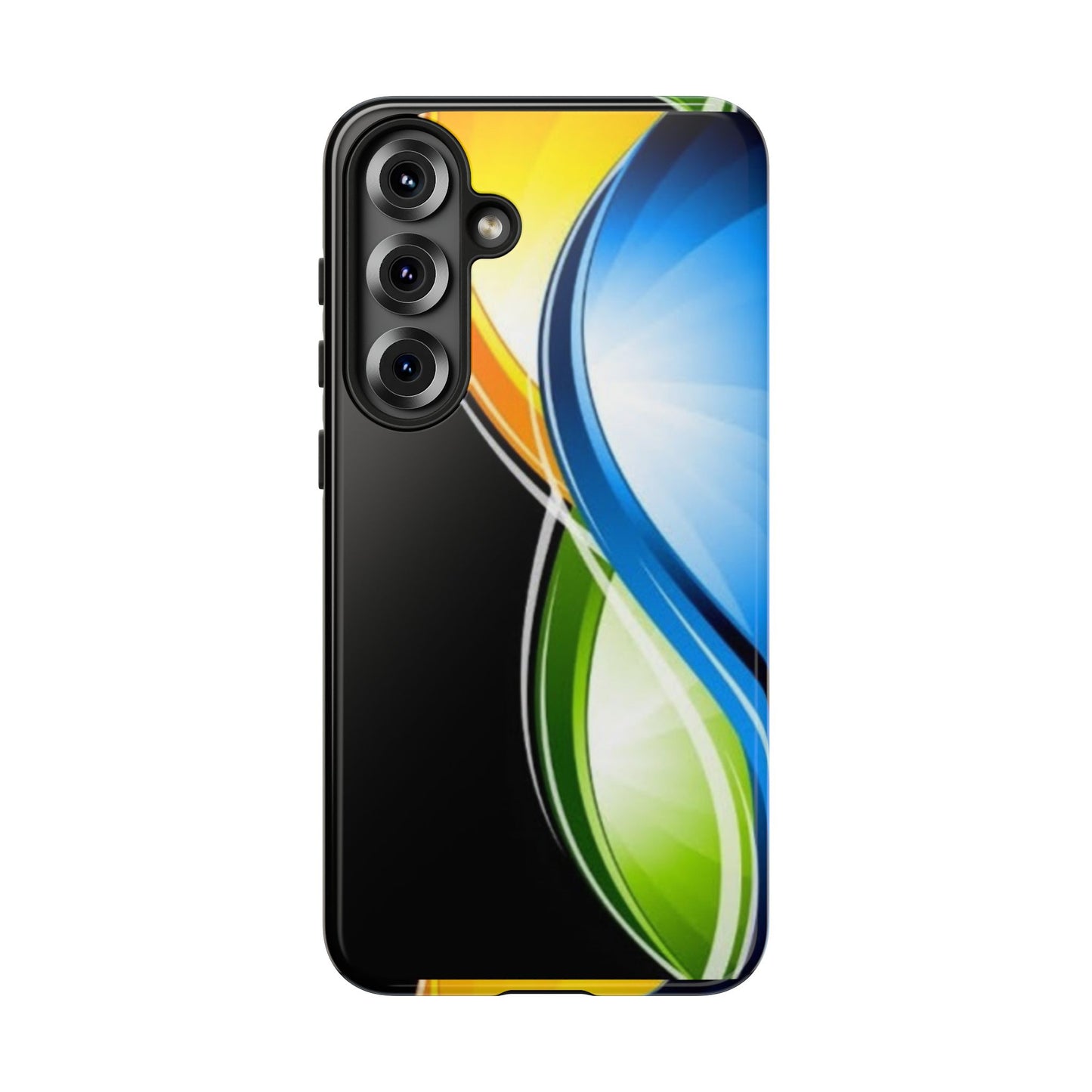Vibrant Phone Cases, Tough Phone Covers for Daily Use, Unique Tech Accessories, Gifts for Tech Lovers, Colorful Protective Cases
