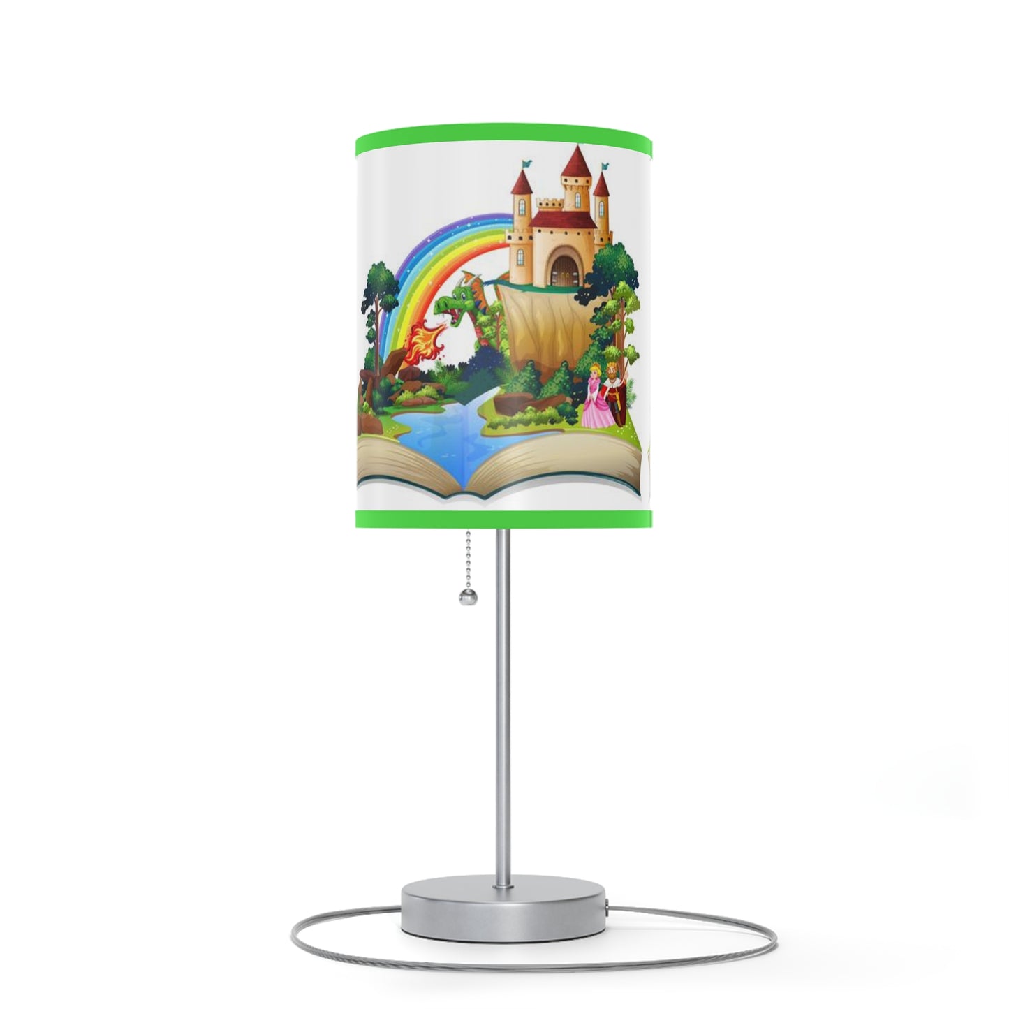 Storybook-Themed Table Lamp - Fairy Tale Lighting for Kids, Cozy Bedroom Decor, Gift for Children's Room, Magical ambiance