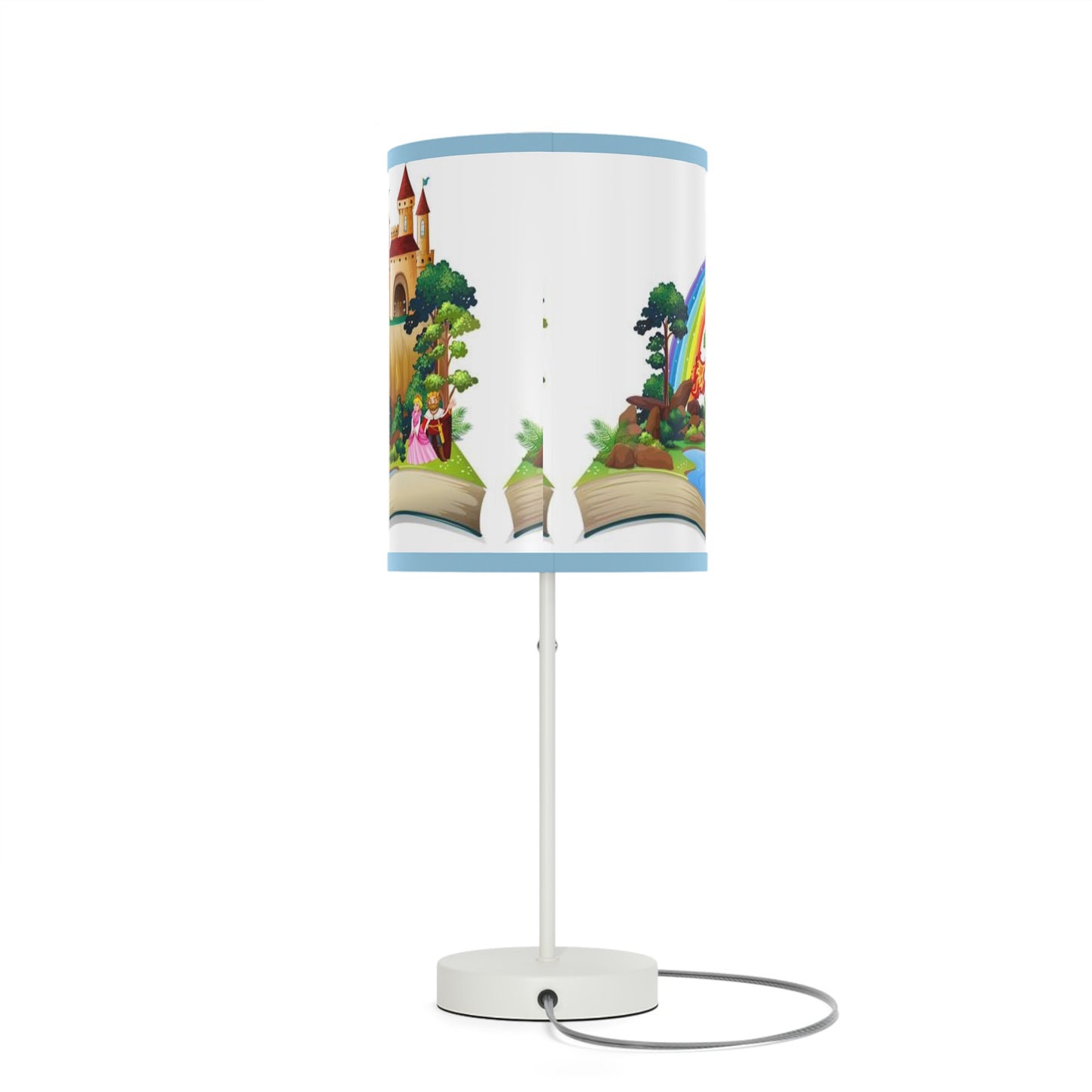 Storybook-Themed Table Lamp - Fairy Tale Lighting for Kids, Cozy Bedroom Decor, Gift for Children's Room, Magical ambiance