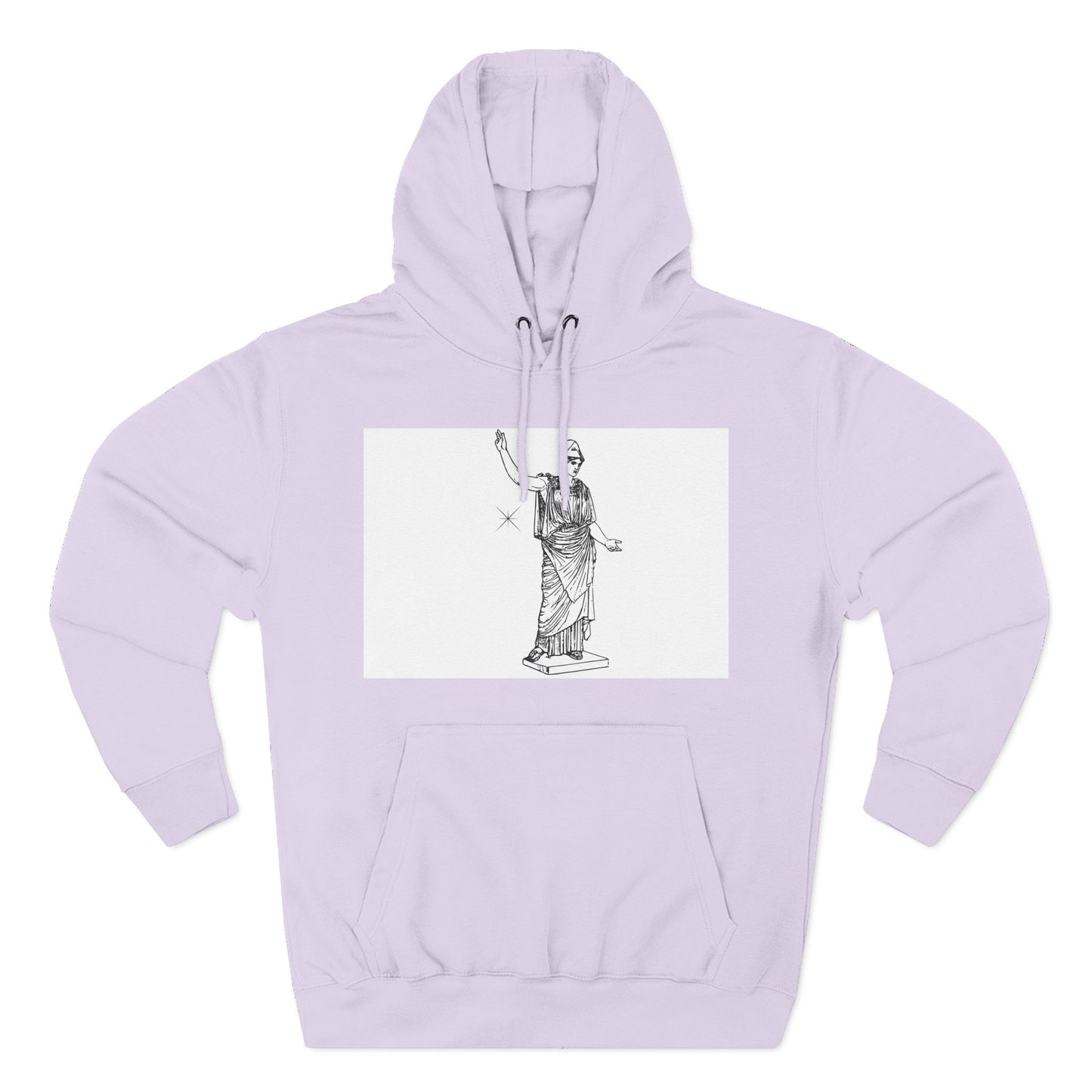 Artistic Fleece Hoodie - Cozy Streetwear for Creative Souls | Gift for Artists, Fashion Lovers, Stylish Comfort