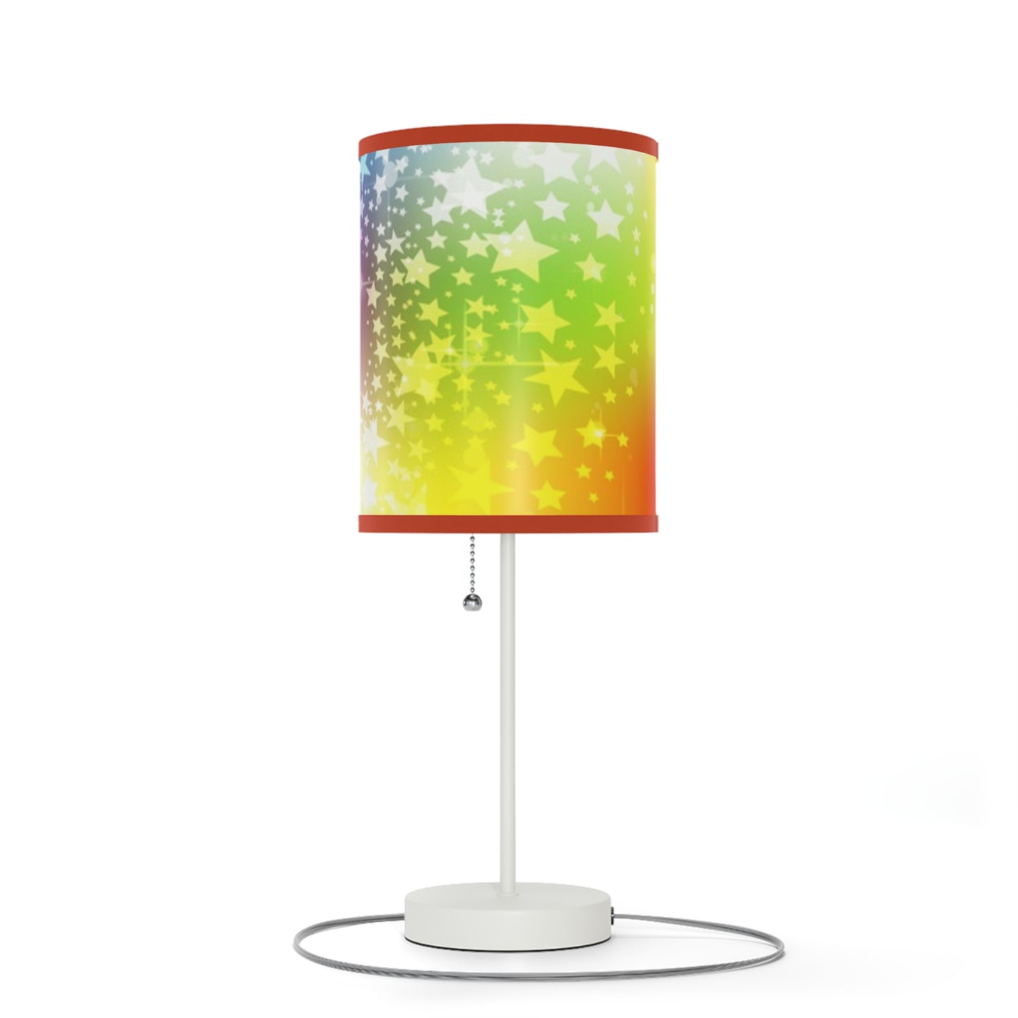 Colorful Starry Lamp, Unique Gift for Home, Nightlight, Bedroom, or Study, Nightstand Lamp