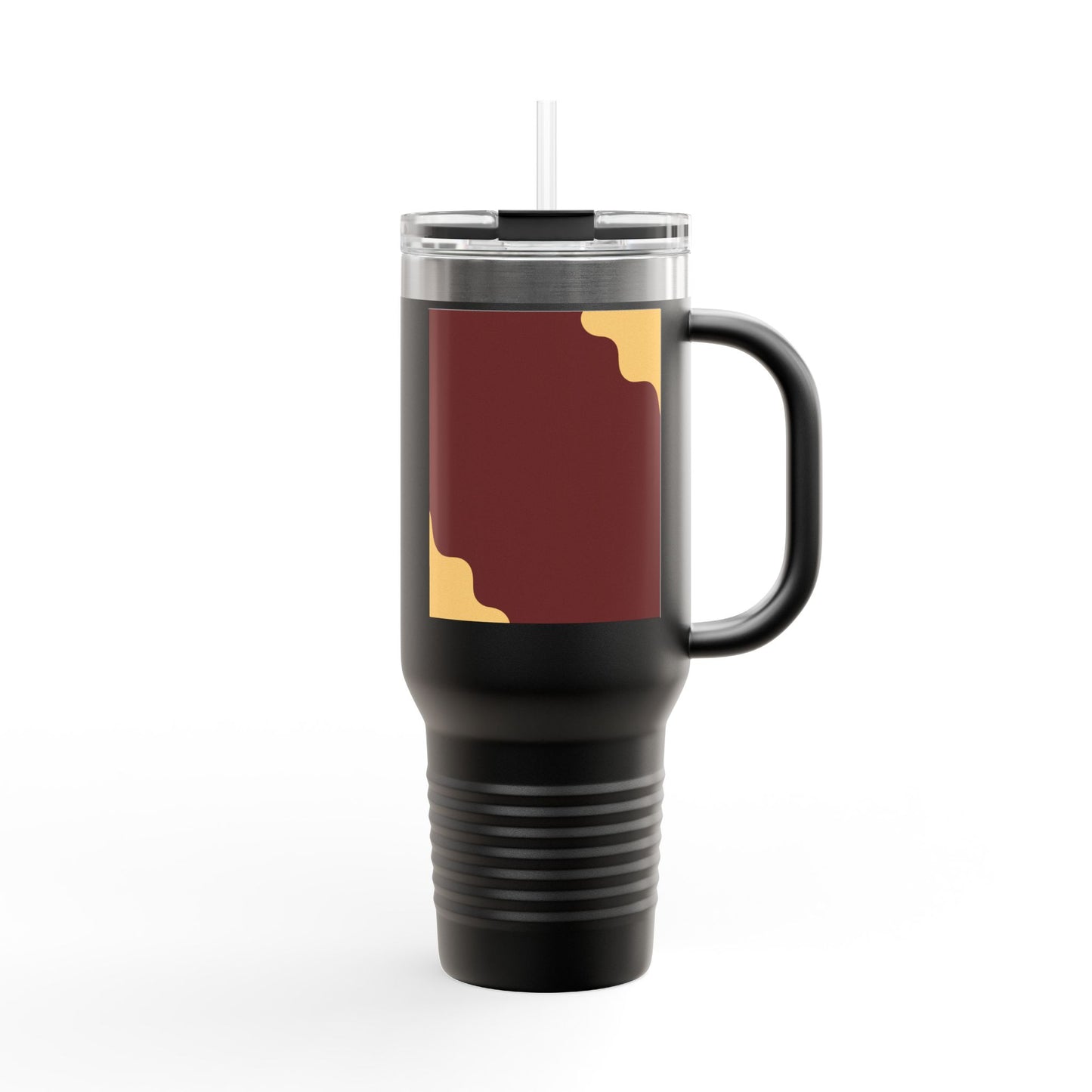 Chic Insulated Travel Mug for Coffee Lovers, Reusable Coffee Cup, Perfect for Travel, Work or Home, Eco-friendly Drinkware