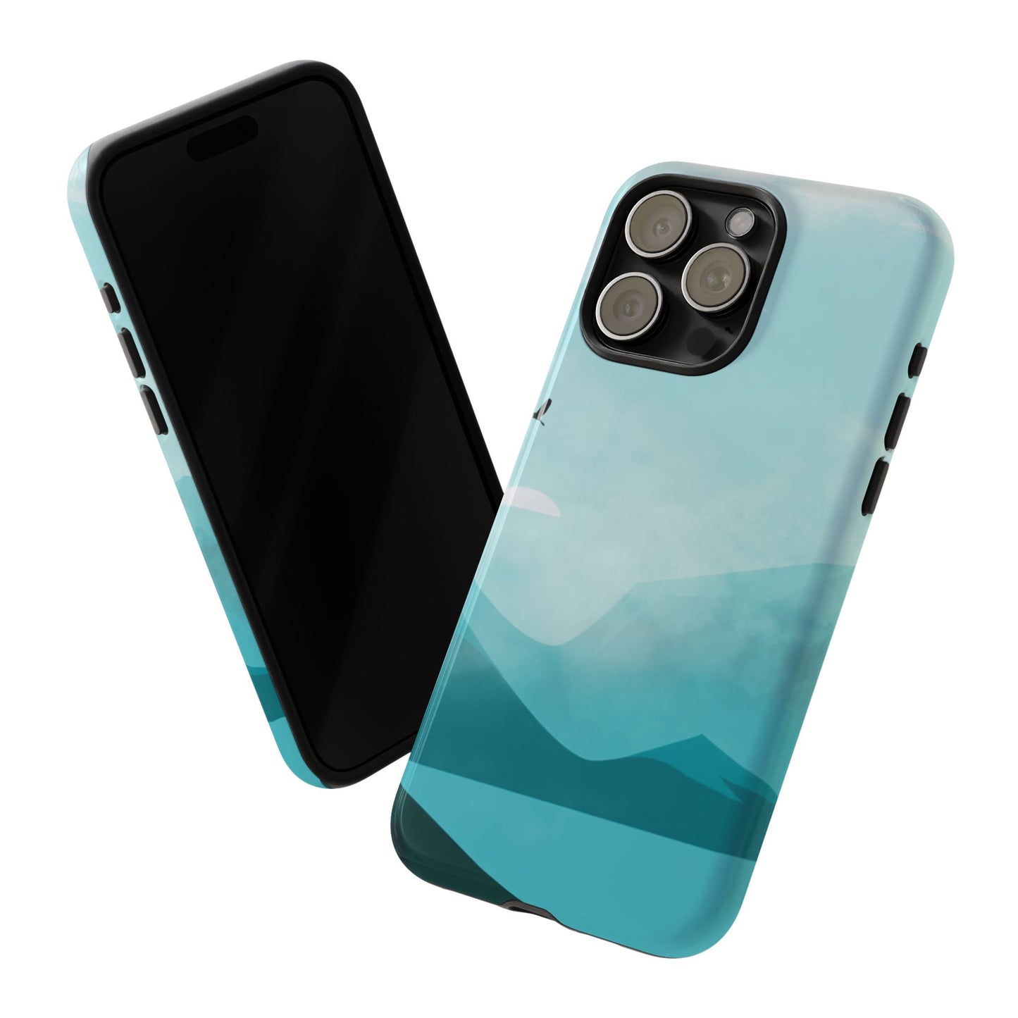 Beachy-Inspired Phone Case, Durable Phone Cover, Nature Lover Gift, Outdoor Adventure Accessory, Cool Aesthetic