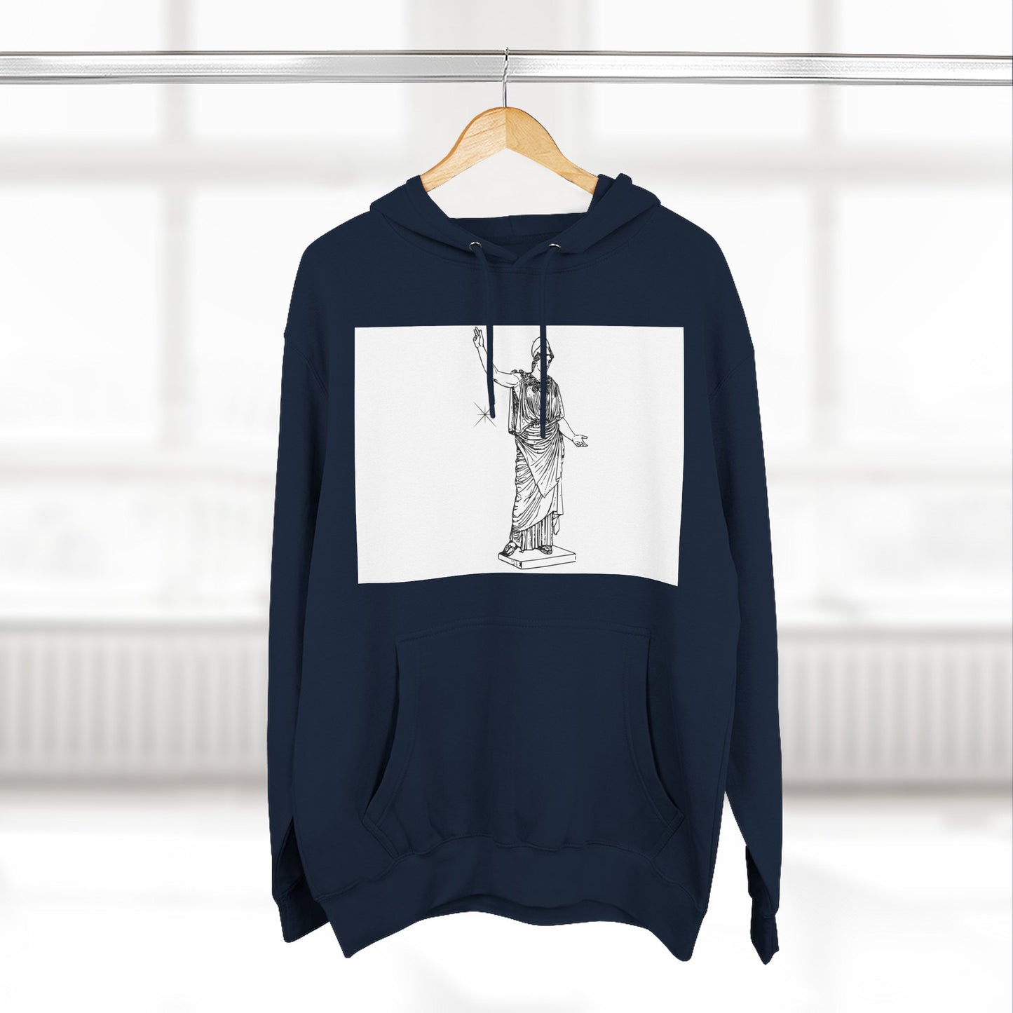 Artistic Fleece Hoodie - Cozy Streetwear for Creative Souls | Gift for Artists, Fashion Lovers, Stylish Comfort