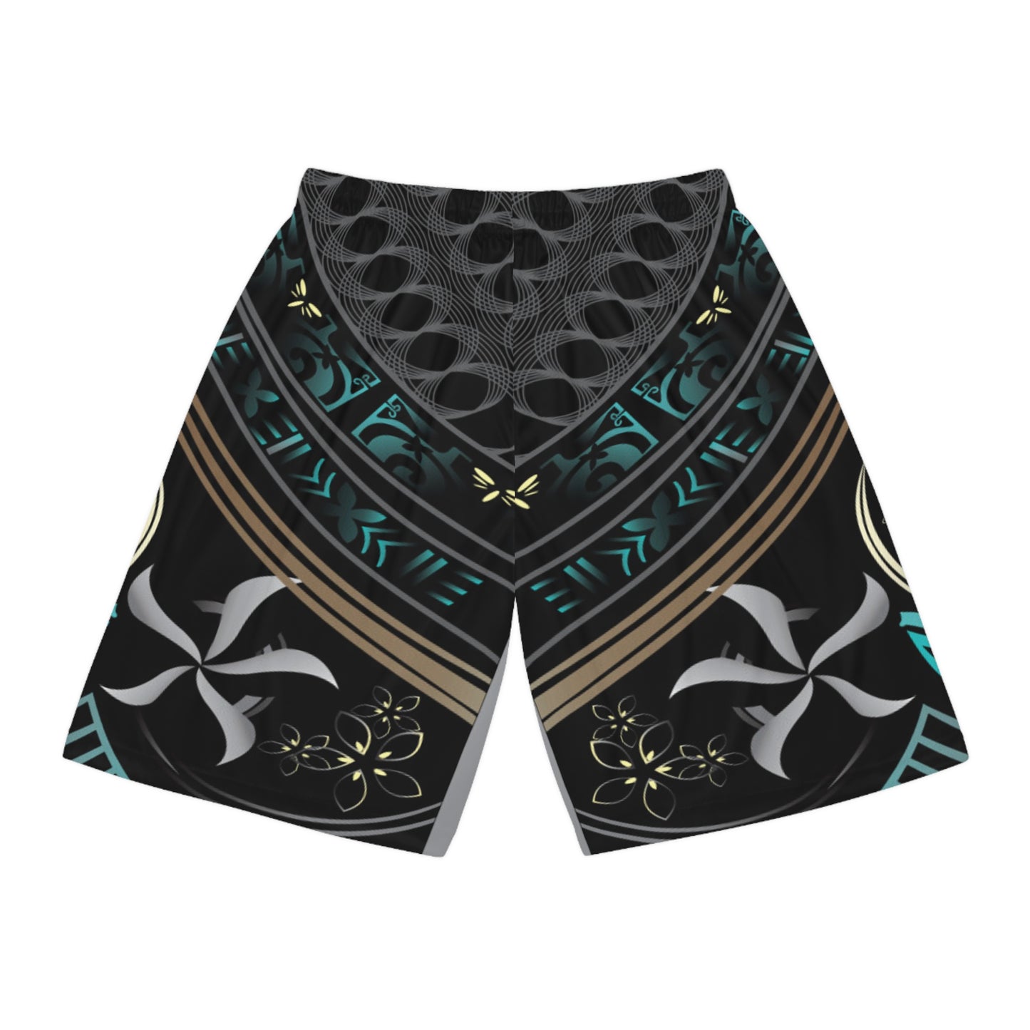 Stylish Basketball Shorts - AOP, Sportswear for Athletes, Casual Summer Shorts, Gift for Basketball Lovers, Streetwear Activewear