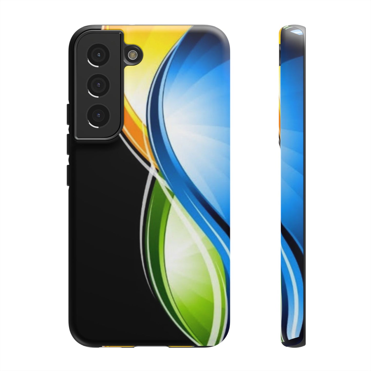 Vibrant Phone Cases, Tough Phone Covers for Daily Use, Unique Tech Accessories, Gifts for Tech Lovers, Colorful Protective Cases