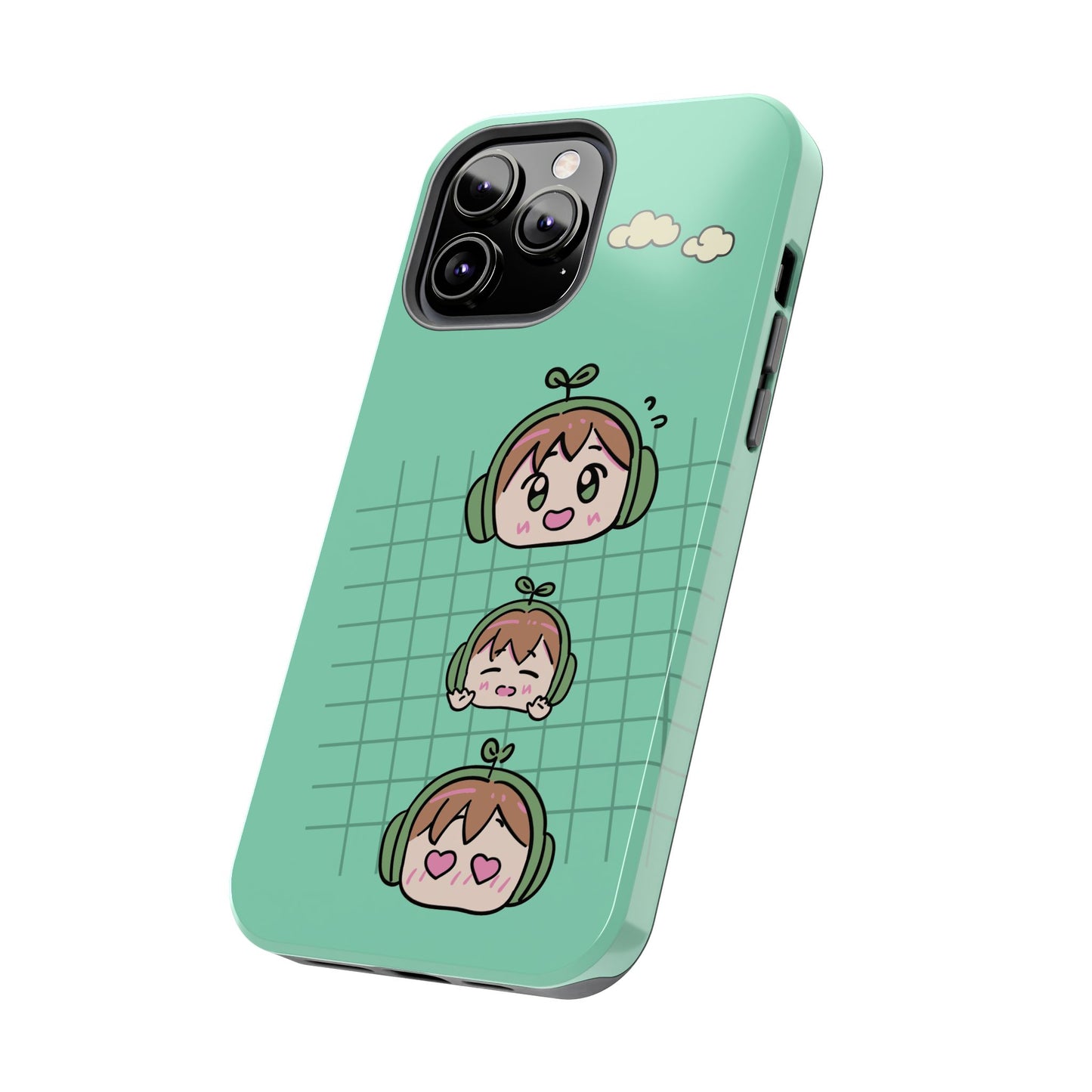 Cute Cartoon Phone Cases for Teens, Kawaii Style Phone Cover, Unique Gift for Birthdays, Fun and Playful Accessories