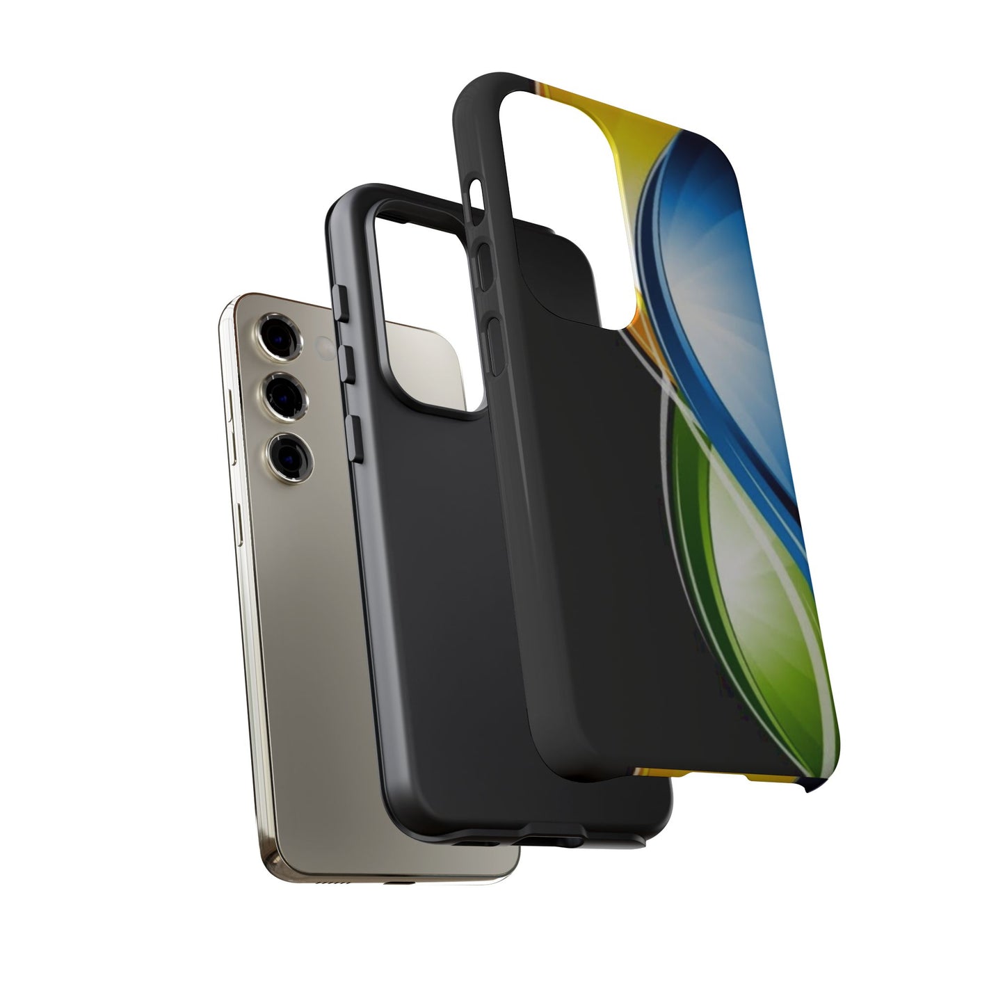 Vibrant Phone Cases, Tough Phone Covers for Daily Use, Unique Tech Accessories, Gifts for Tech Lovers, Colorful Protective Cases