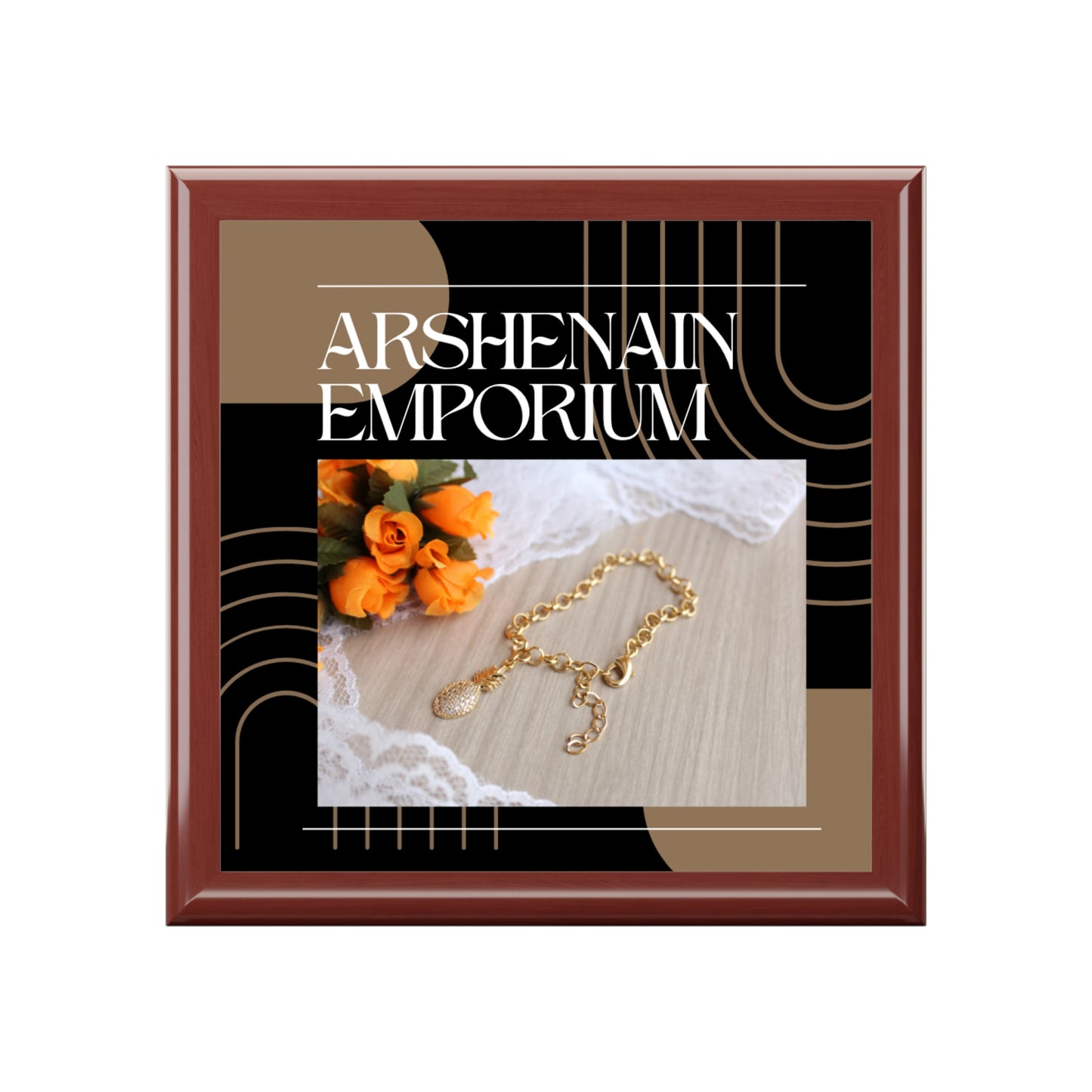 Elegantly Modern Jewelry Box, Keepsake Storage, Perfect Gift for Her, Wedding Organizer, Home Decor, Luxury Accessories