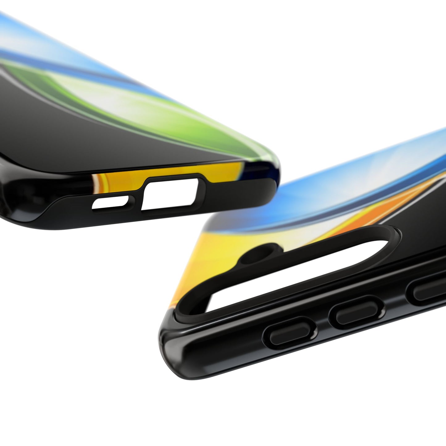 Vibrant Phone Cases, Tough Phone Covers for Daily Use, Unique Tech Accessories, Gifts for Tech Lovers, Colorful Protective Cases