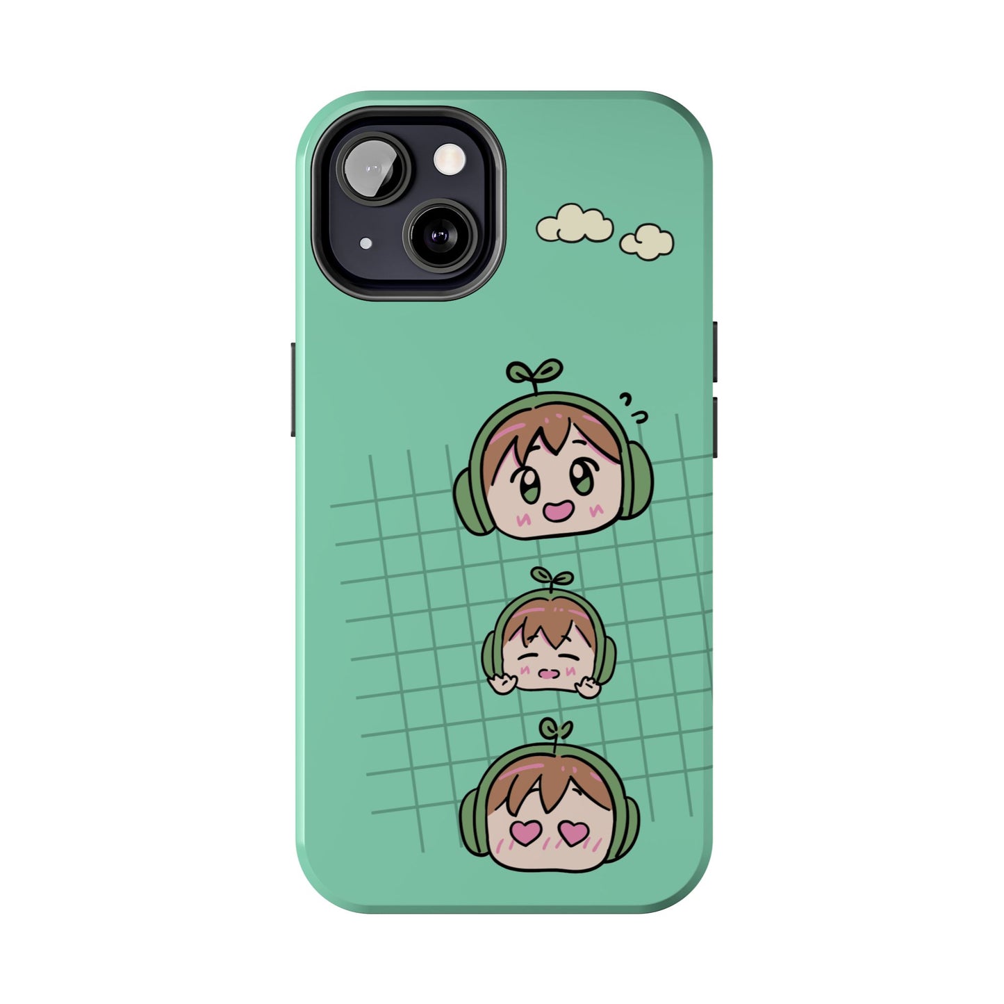 Cute Cartoon Phone Cases for Teens, Kawaii Style Phone Cover, Unique Gift for Birthdays, Fun and Playful Accessories
