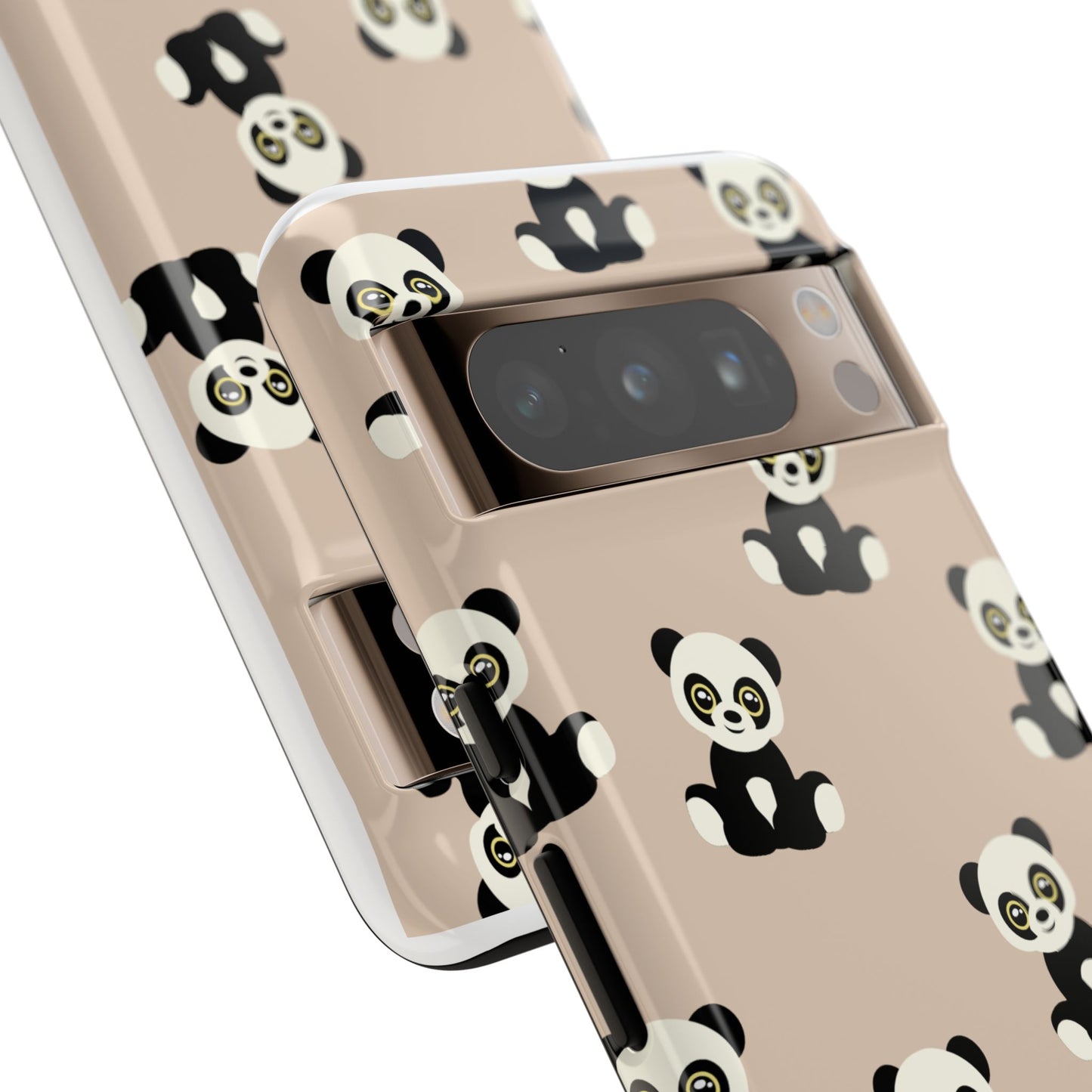 Panda Phone Case, Cute Phone Cover, Animal Print Case, Tough Phone Protector, Gift for Animal Lovers, Kawaii Aesthetic