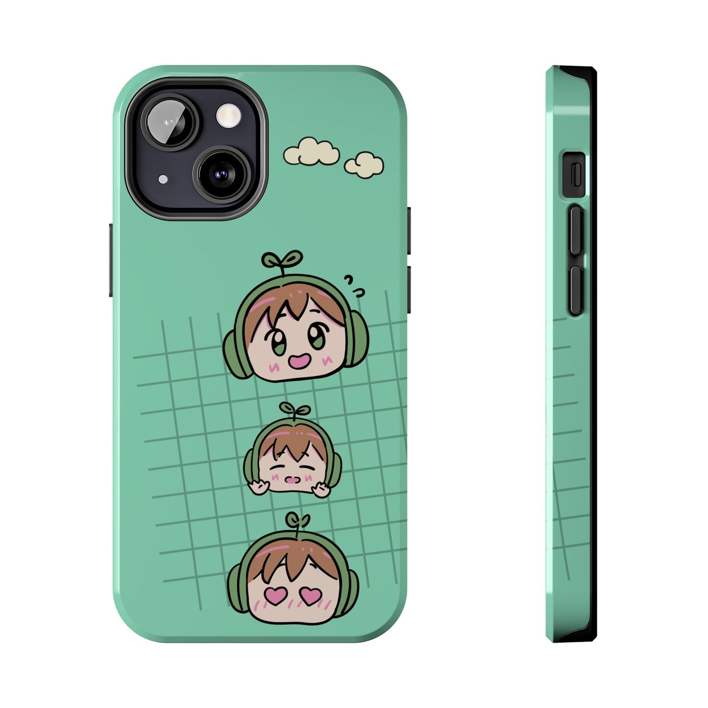 Cute Cartoon Phone Cases for Teens, Kawaii Style Phone Cover, Unique Gift for Birthdays, Fun and Playful Accessories