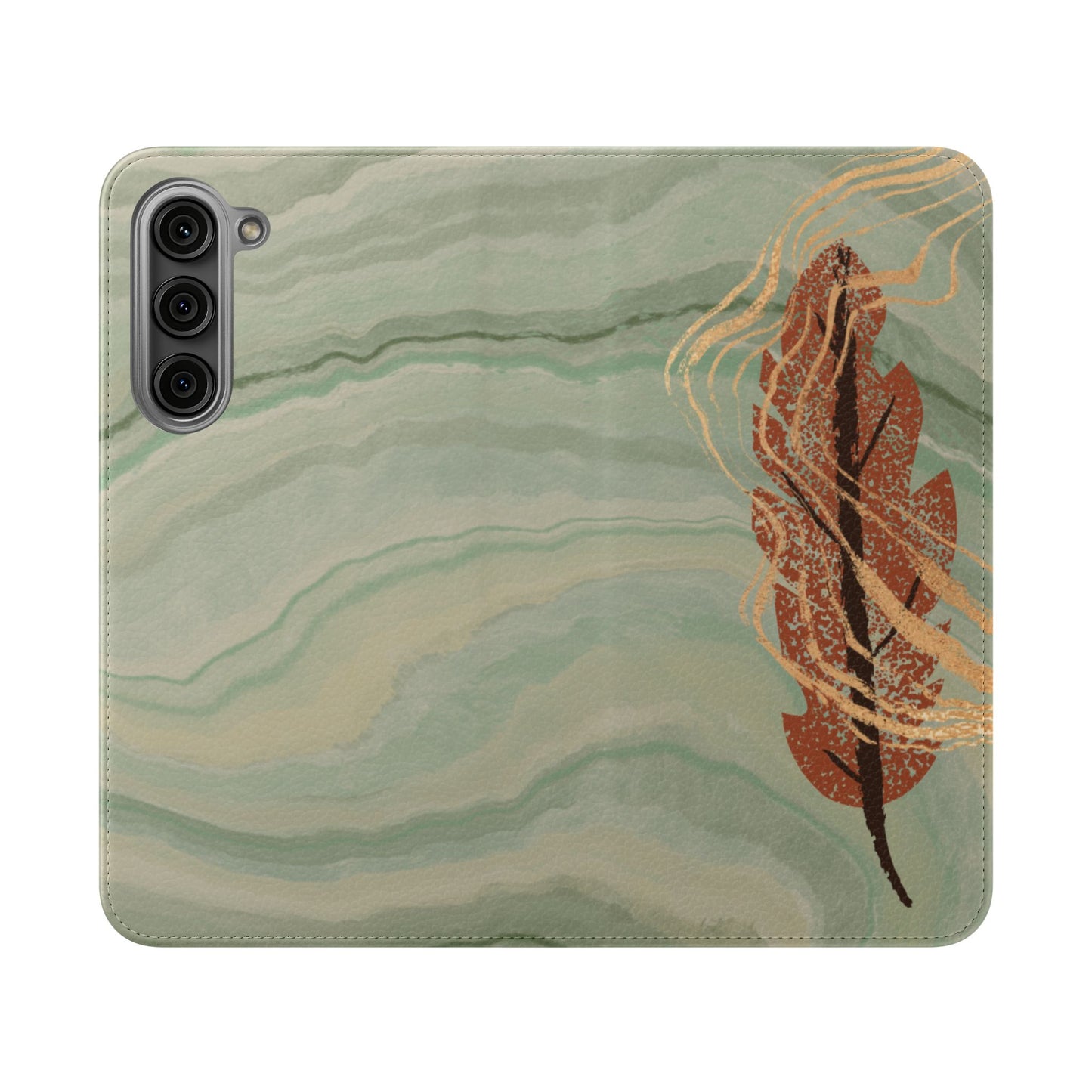 Flip Cases, Unique Gift for Nature Lovers, Stylish Protection, Eco-Friendly Design, Perfect for Birthdays