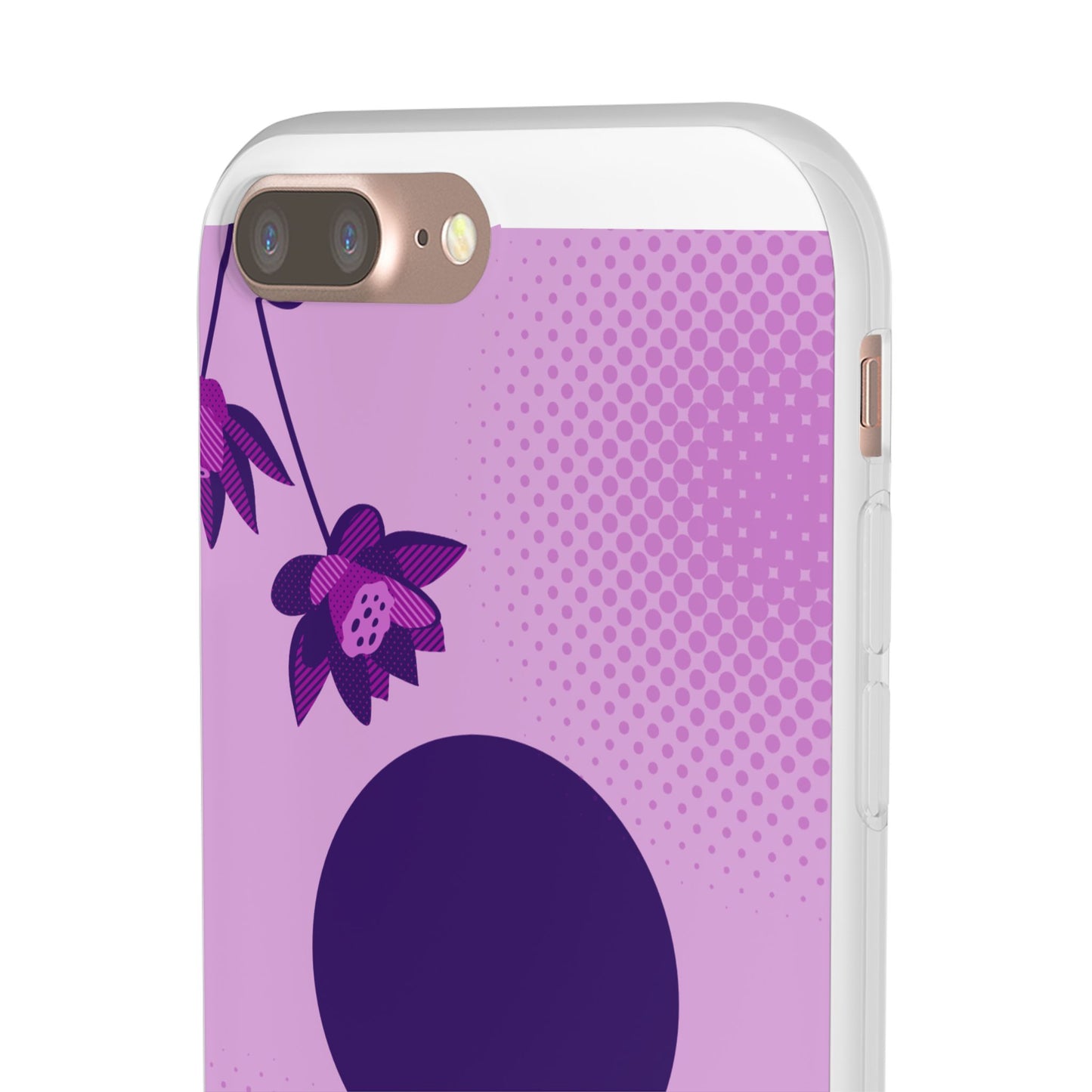 Stylish Floral Flexi Cases for Phone, Cute Phone Cover, Trendy Cell Phone Protection, Gift for Her, Birthday Party Accessory