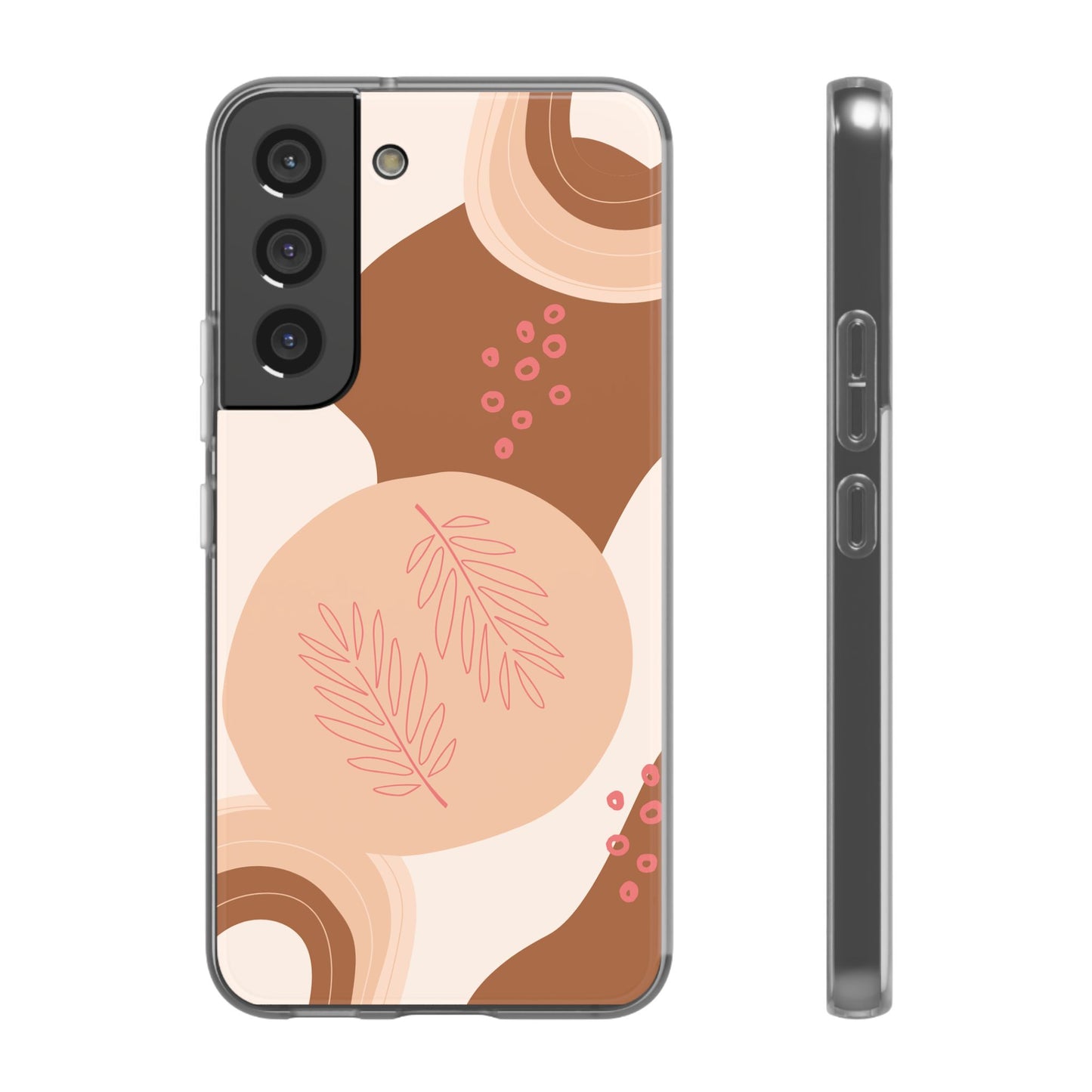 Boho Chic Flexi Cases | Trendy Phone Cover, Gifts for Her, Modern Design, Aesthetic Accessories, Nature-Inspired