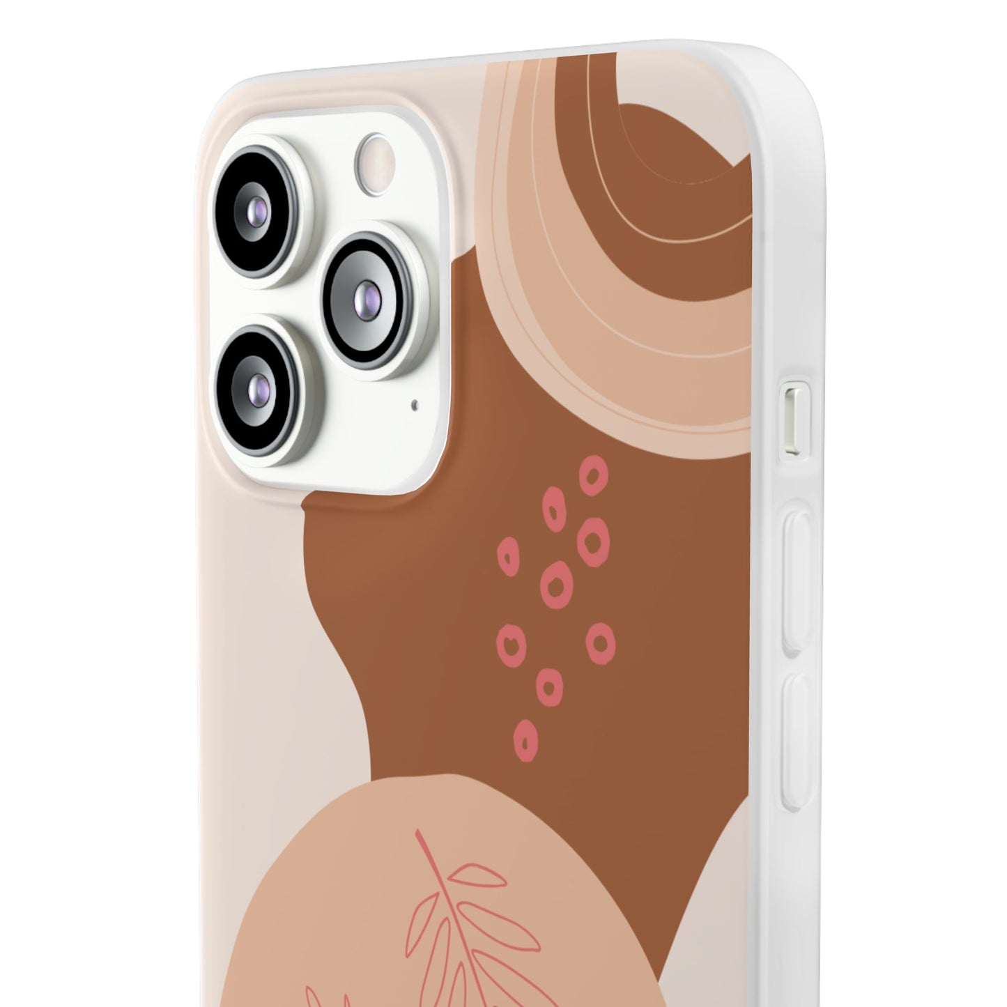 Boho Chic Flexi Cases | Trendy Phone Cover, Gifts for Her, Modern Design, Aesthetic Accessories, Nature-Inspired