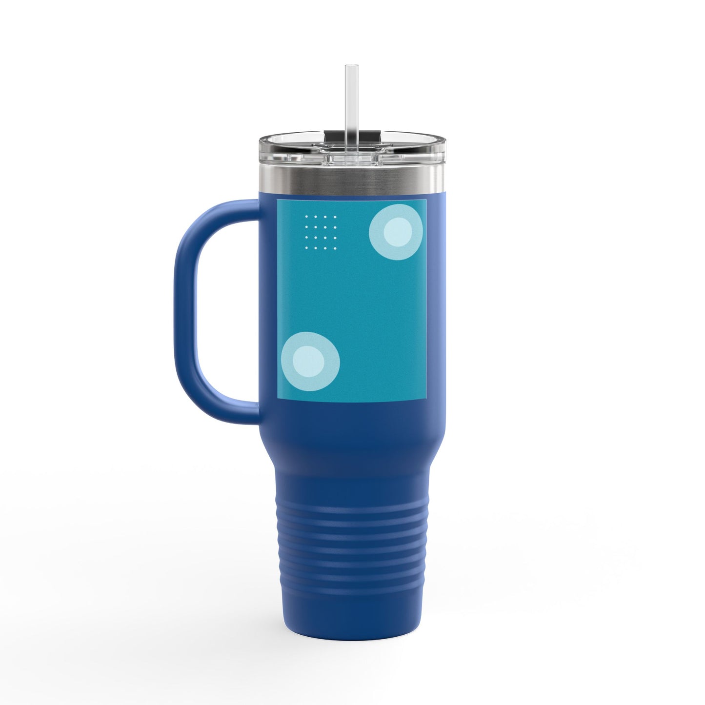 Modern Insulated Travel Mug, 40oz - Perfect for Coffee Lovers, Gift for Travelers, Unique Drinkware for Home & Office, Stylish Hydration!