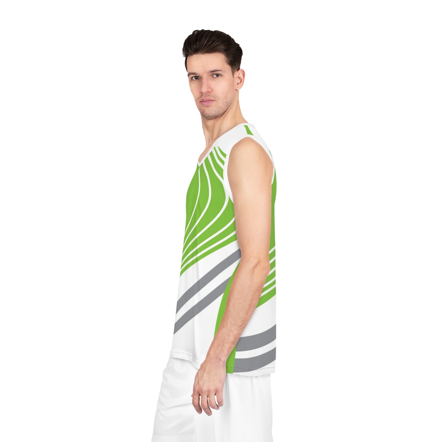 Stylish Basketball Jersey, Sports Jersey, Athletic Wear, Summer Outfit, Game Day Apparel, Unique Jersey Design