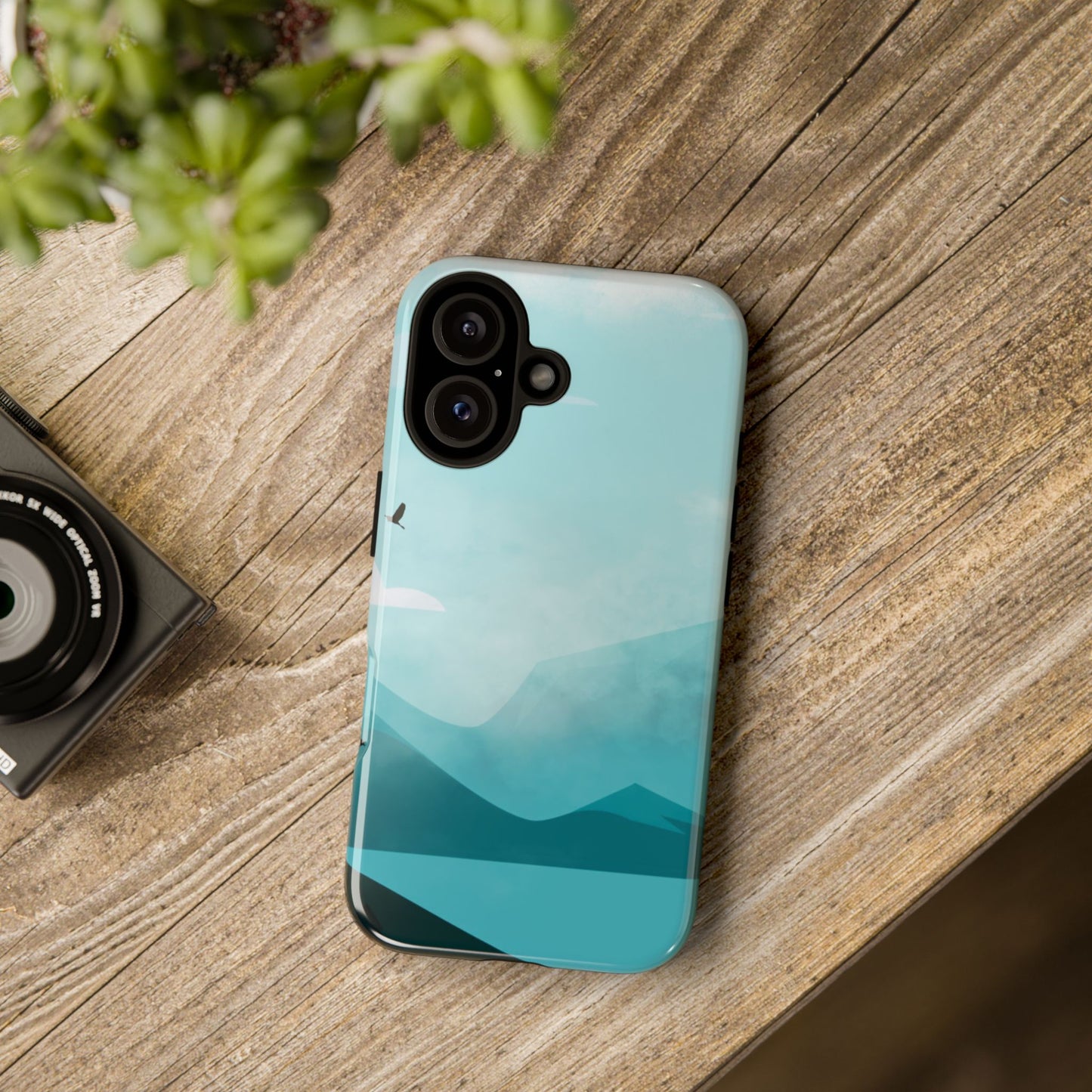 Beachy-Inspired Phone Case, Durable Phone Cover, Nature Lover Gift, Outdoor Adventure Accessory, Cool Aesthetic