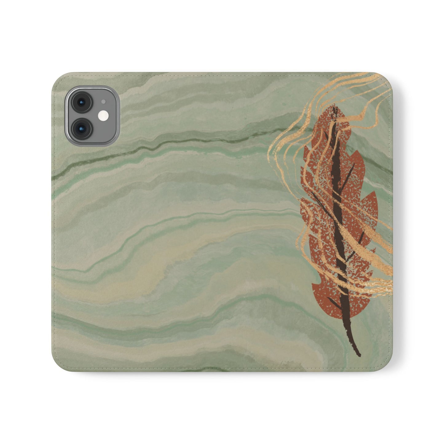 Flip Cases, Unique Gift for Nature Lovers, Stylish Protection, Eco-Friendly Design, Perfect for Birthdays