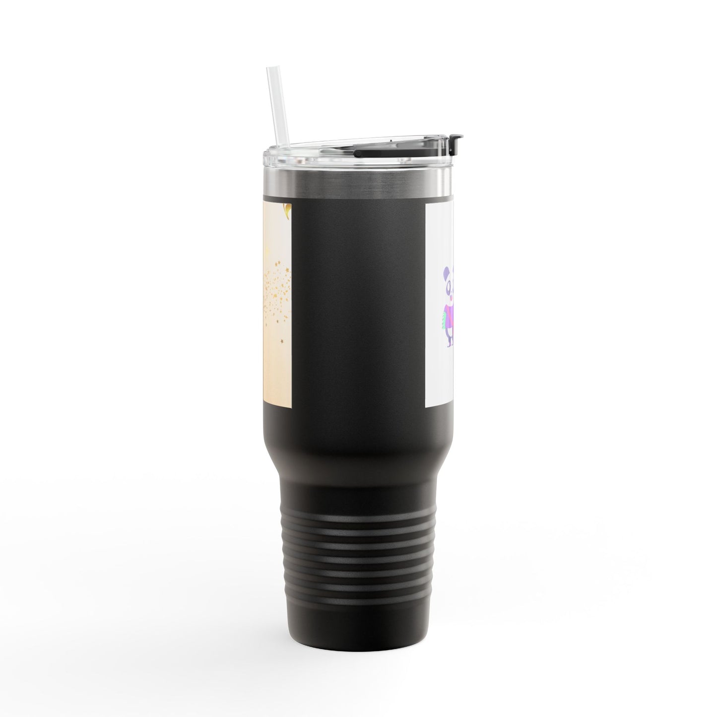 Cute Animal Insulated Travel Mug, 40oz - Perfect for Coffee Lovers, Kids, Gifts, Adventures, & Parties