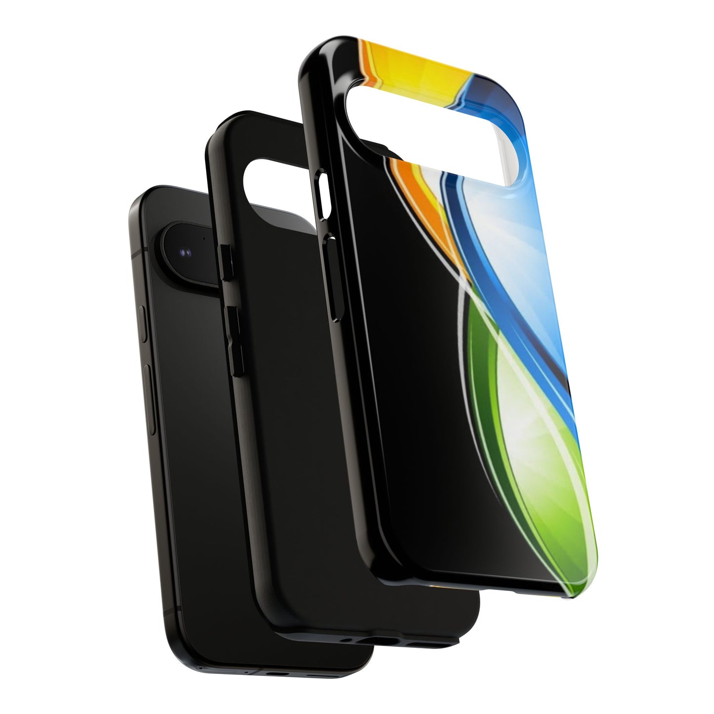 Vibrant Phone Cases, Tough Phone Covers for Daily Use, Unique Tech Accessories, Gifts for Tech Lovers, Colorful Protective Cases