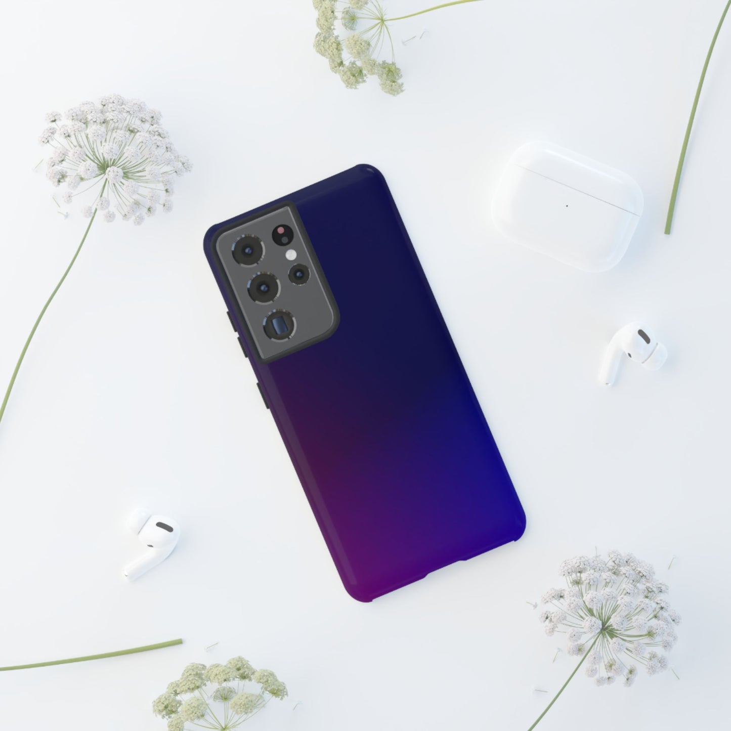 Tough Cases Phone Case, Durable Smartphone Cover, Gradient Design, Customizable Gift, Protection for Everyday Use