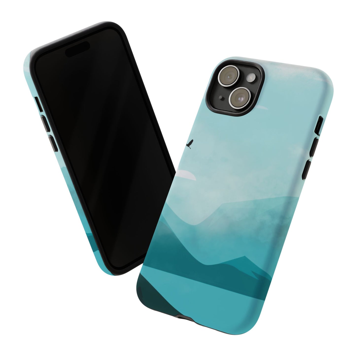 Beachy-Inspired Phone Case, Durable Phone Cover, Nature Lover Gift, Outdoor Adventure Accessory, Cool Aesthetic
