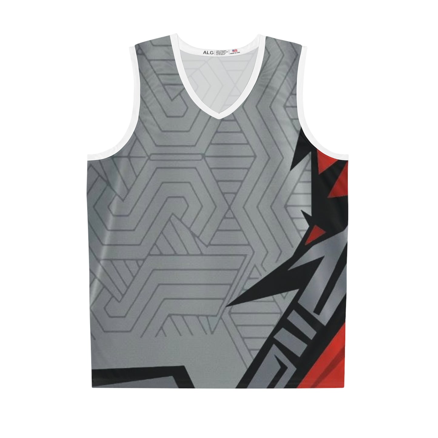 Bold Graphic Basketball Jersey for Sports Lovers, Gym Wear, Team Spirit, Casual Style, Gifts for Athletes