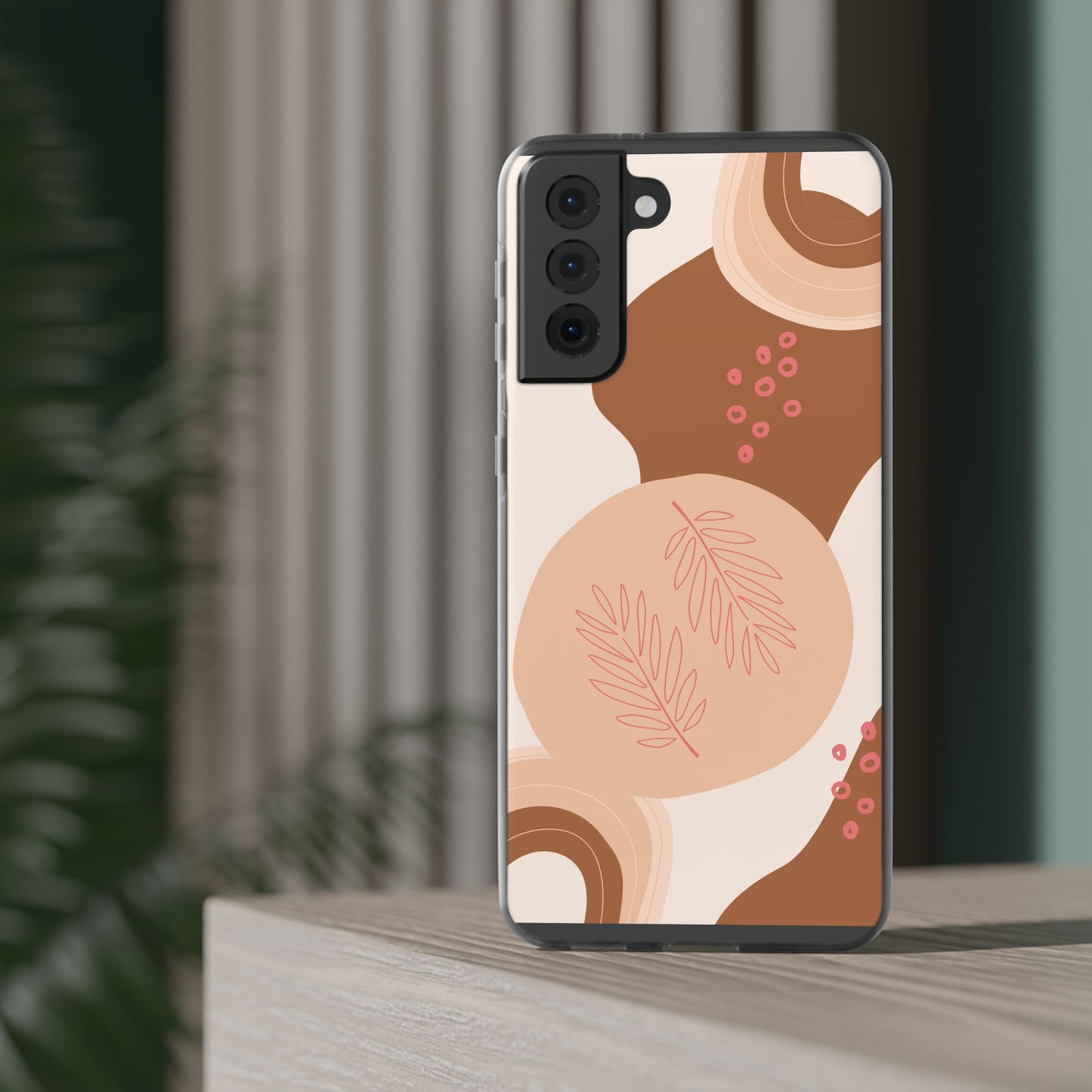 Boho Chic Flexi Cases | Trendy Phone Cover, Gifts for Her, Modern Design, Aesthetic Accessories, Nature-Inspired