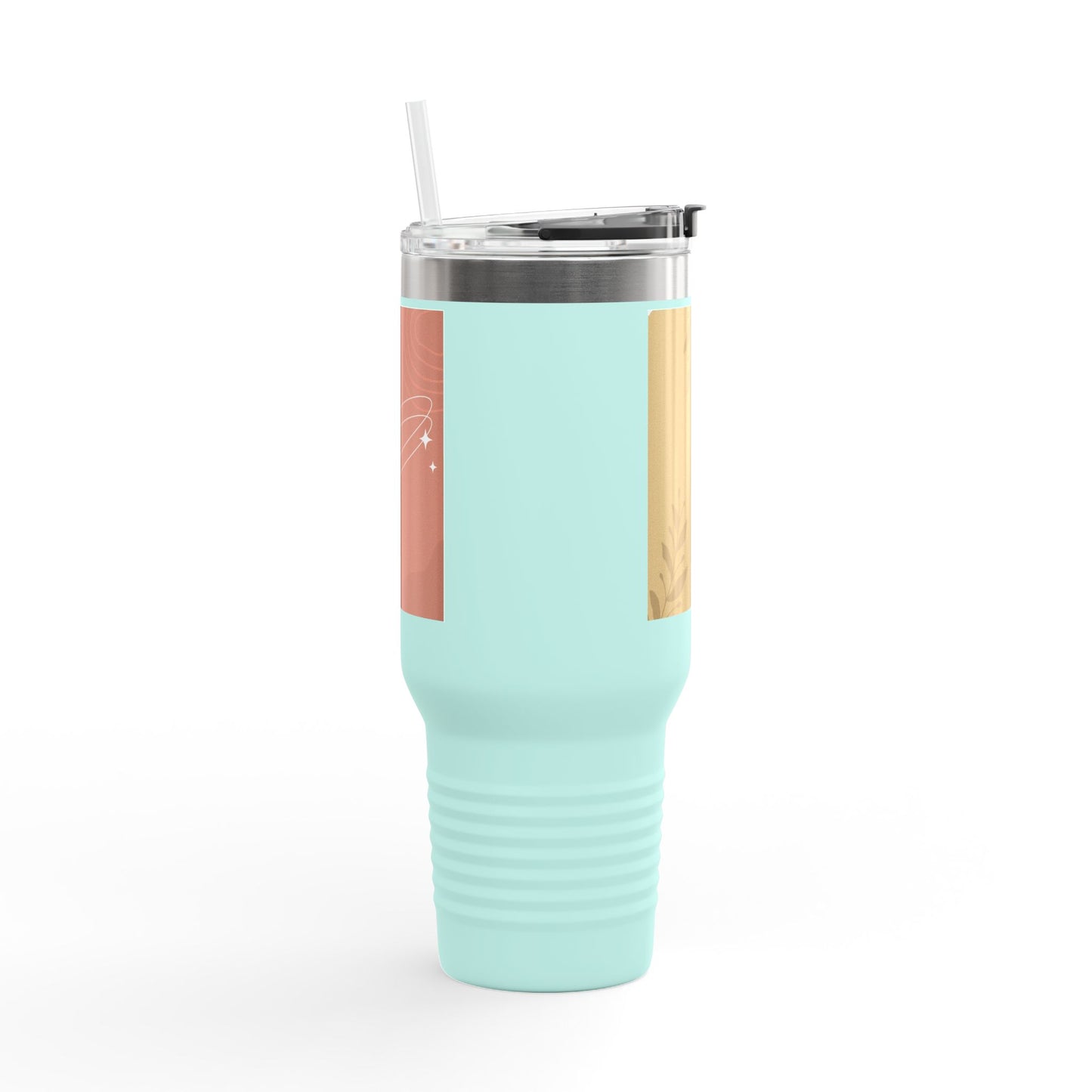 Insulated Travel Mug - 40oz, Perfect for Adventures, Outdoor Activities, Gifts for Coffee Lovers, Summer Picnics, and Road Trips