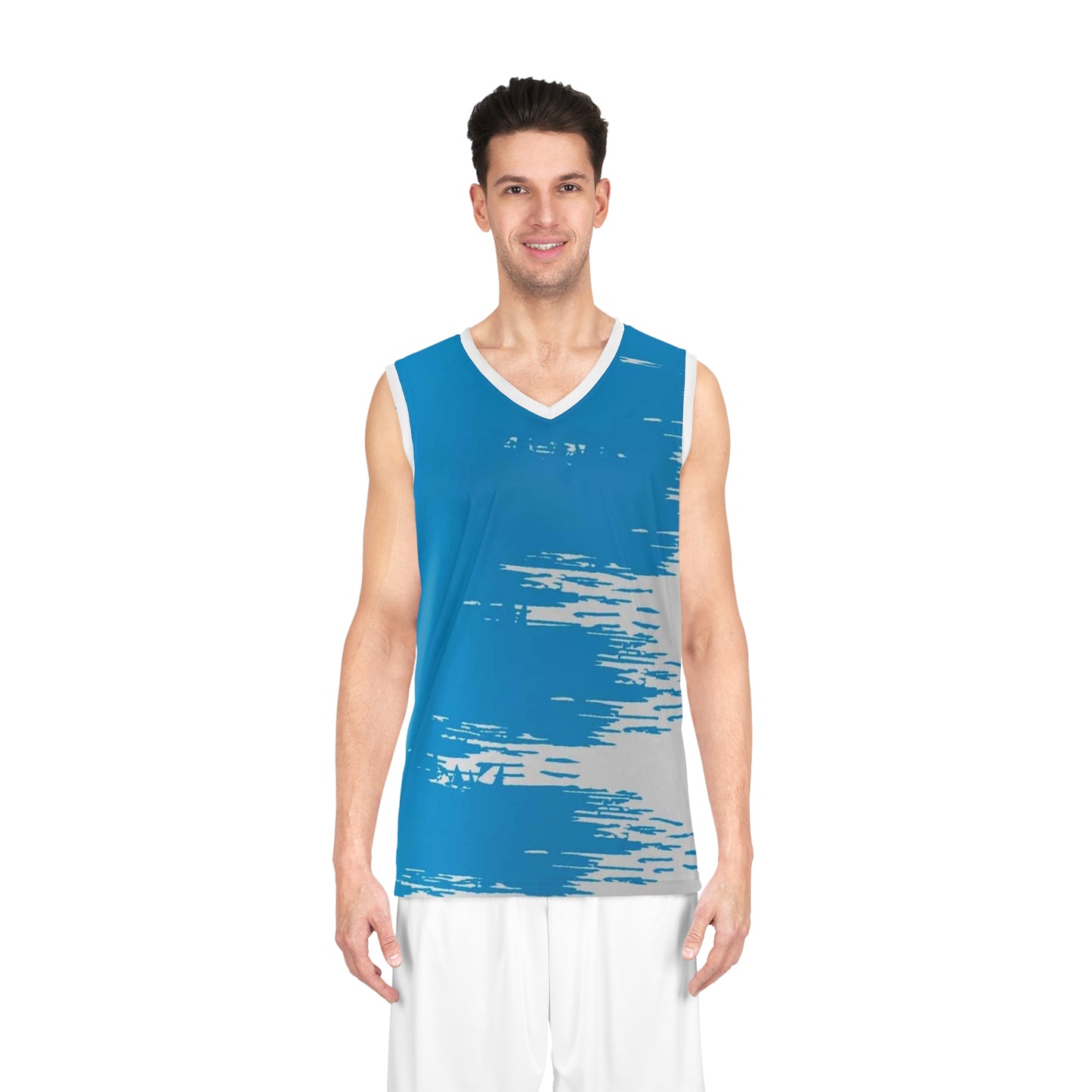 Trendy Basketball Jersey, Stylish Sportswear, Athletic Wear, Gift for Sports Fans, Casual Summer Outfit