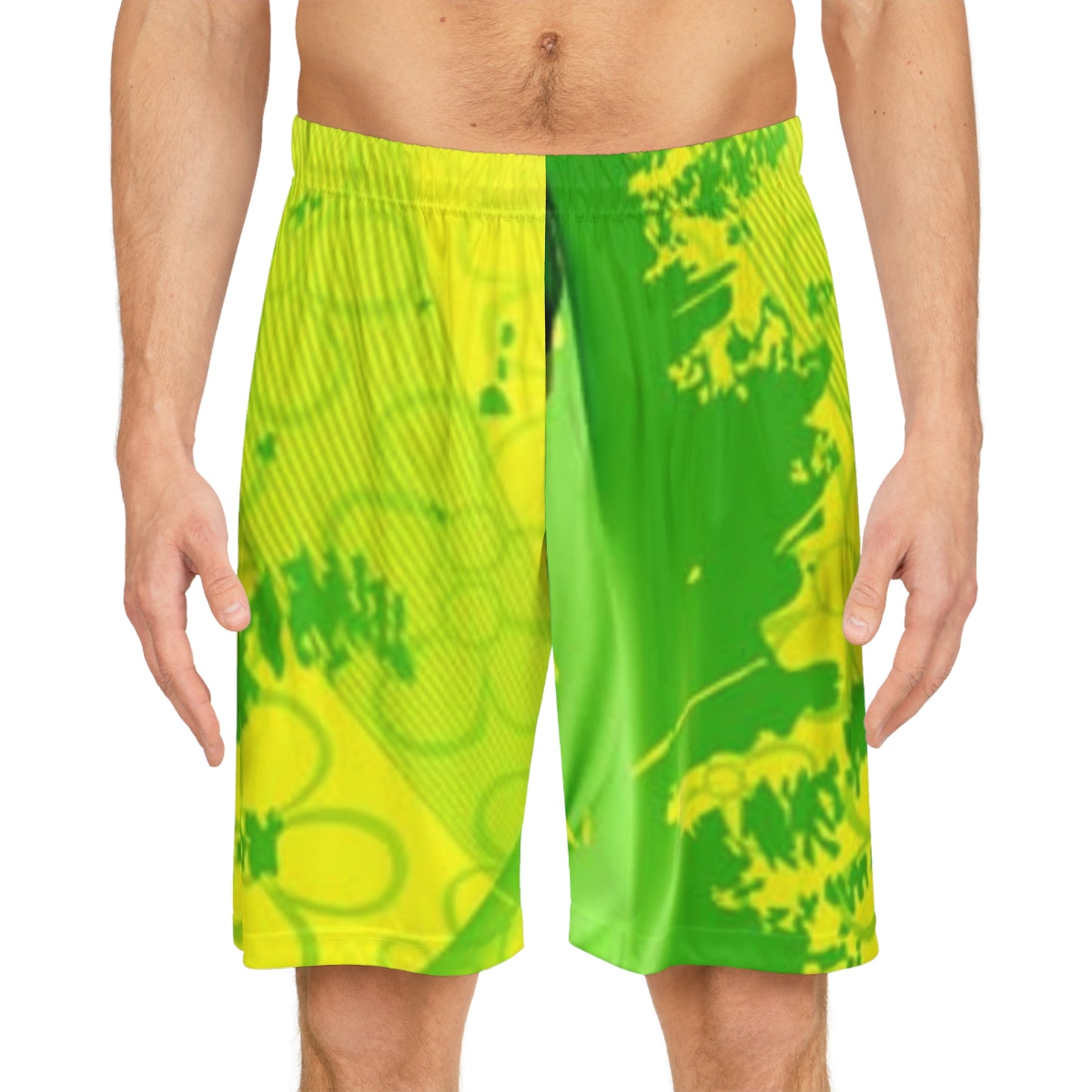 Energetic Basketball Shorts, Summer Vibes, Activewear, Sporty Style, Beach Ready, Gift for Athletes, Fun Colors